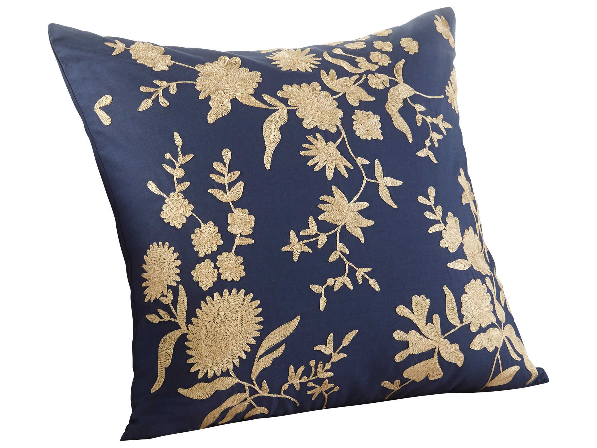 Cyan Design Porcelain Blue 18'' Square Pillow C309375