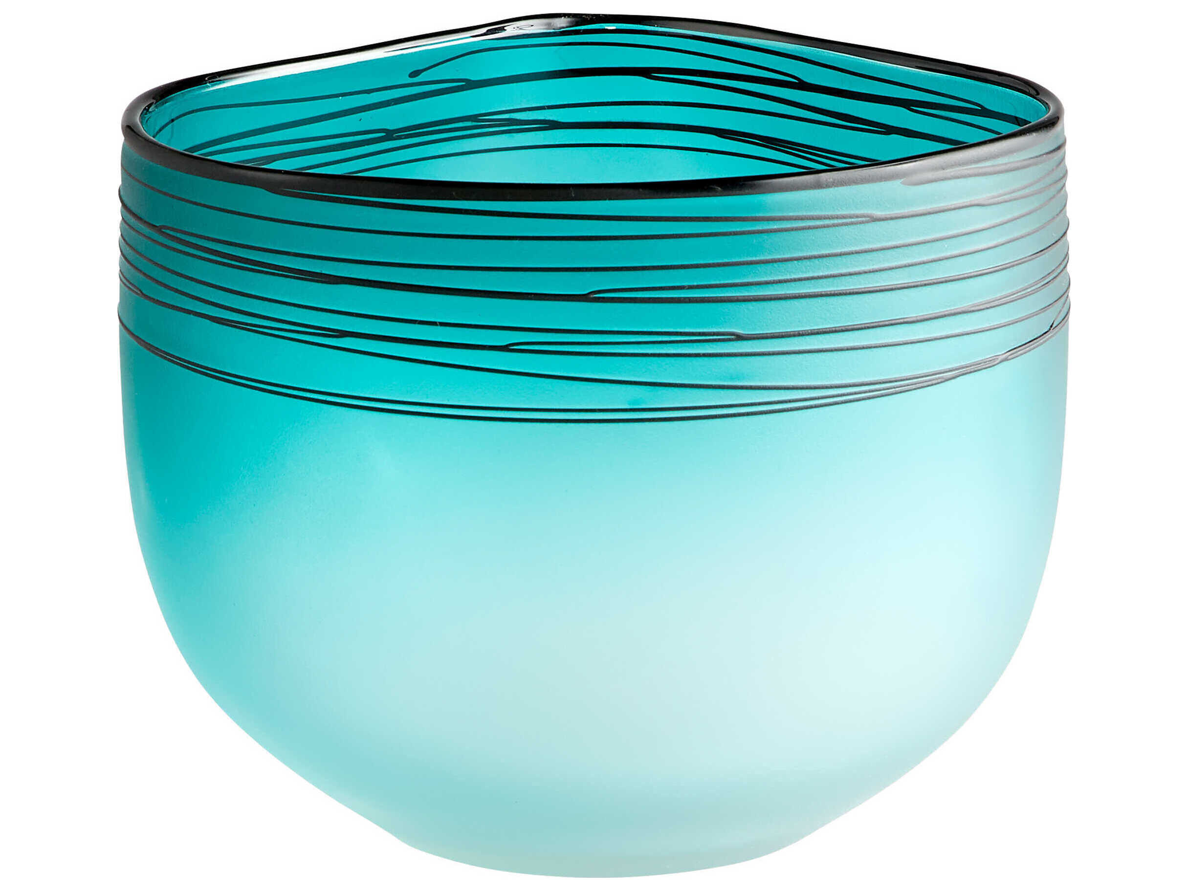 Cyan Design Kapalua Blue / White Decorative Bowl C310893