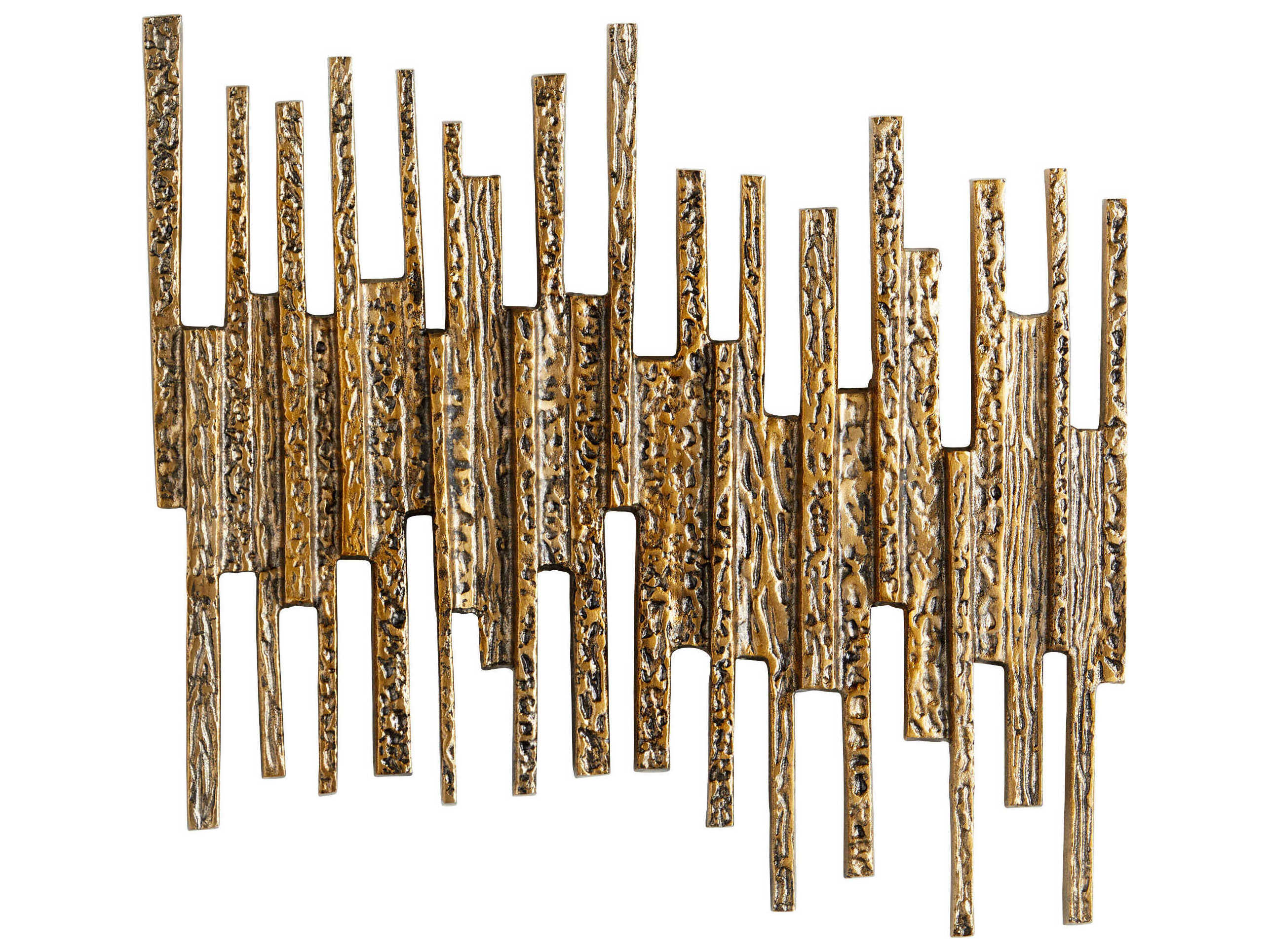 Cyan Design Ledger Antique Brass Metal Wall Art C311311