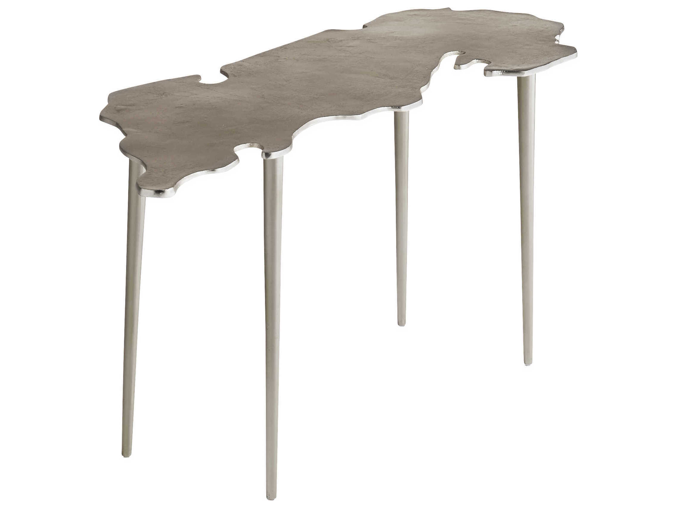 Cyan Design 42" Metal Antique Nickel Coffee Table C311330