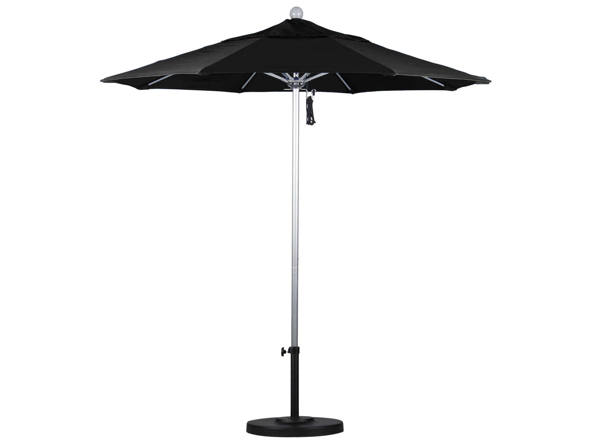 California Outdoor Patio Umbrella Quick Ship Venture Series 7.5 Foot