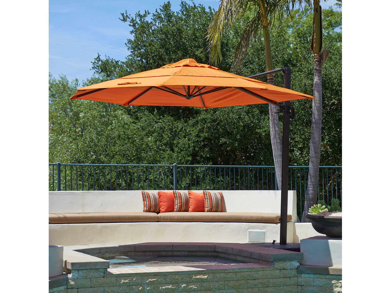 California Patio Umbrella Quick Ship Cali Series 11 Foot Octagon