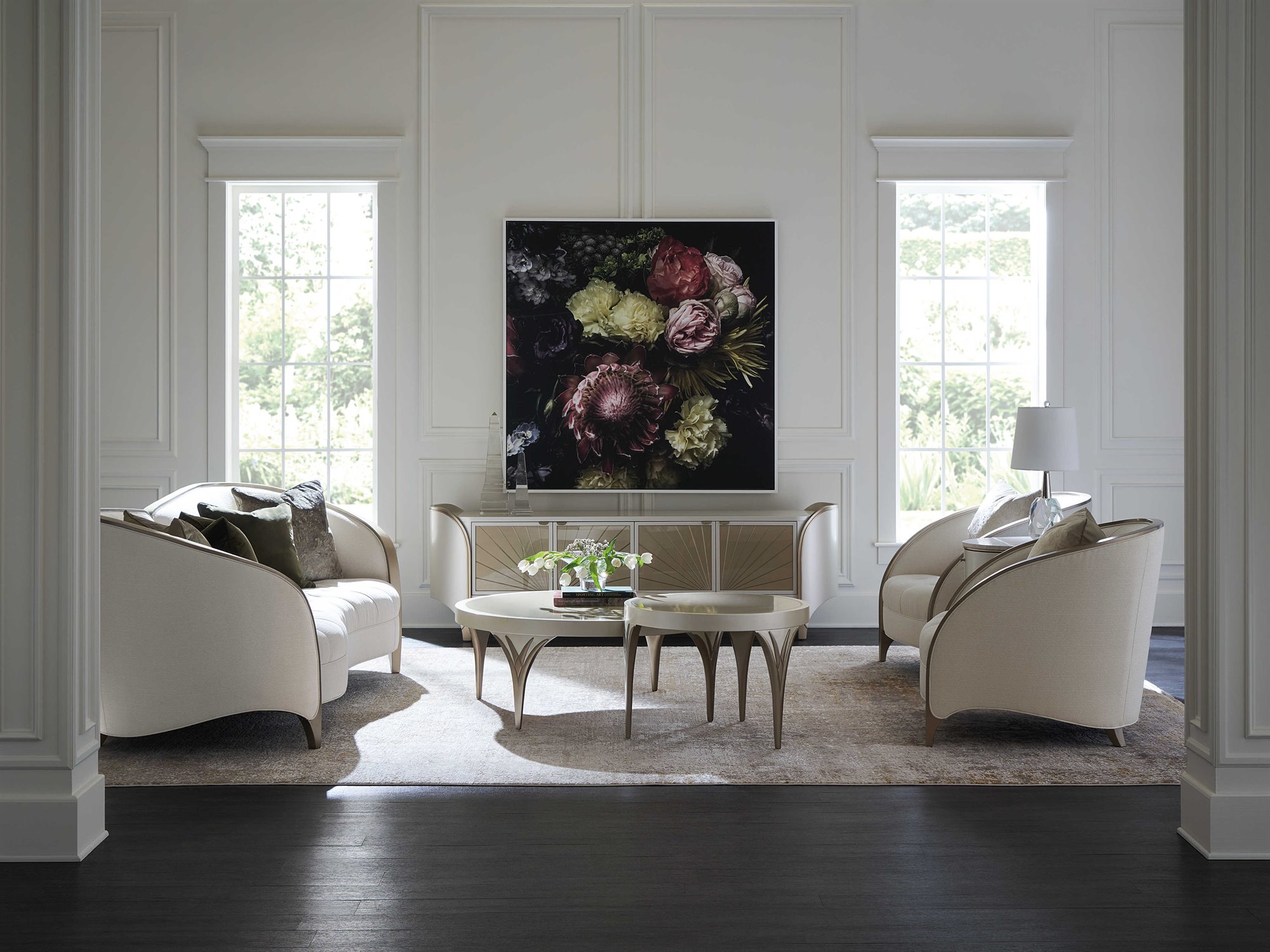 Caracole Valentina Sofa Set CACC110422011ASET