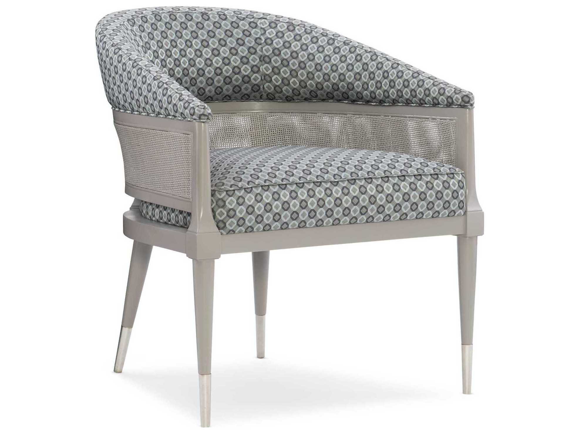 Caracole Modern Expressions London Fog Accent Chair CACM120420131A