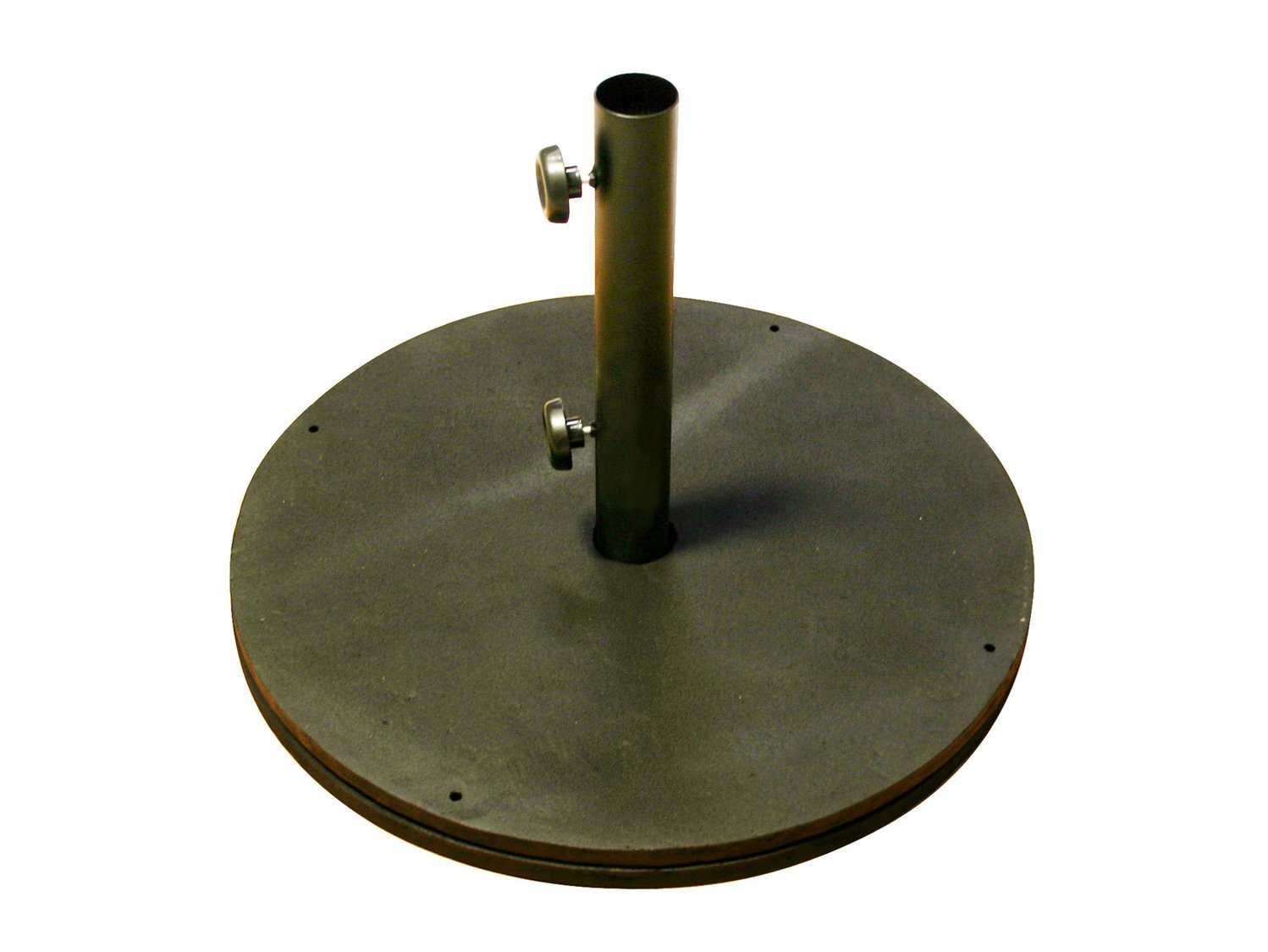 California Umbrella 95 Pound Cast Iron Umbrella Base Cacrly903