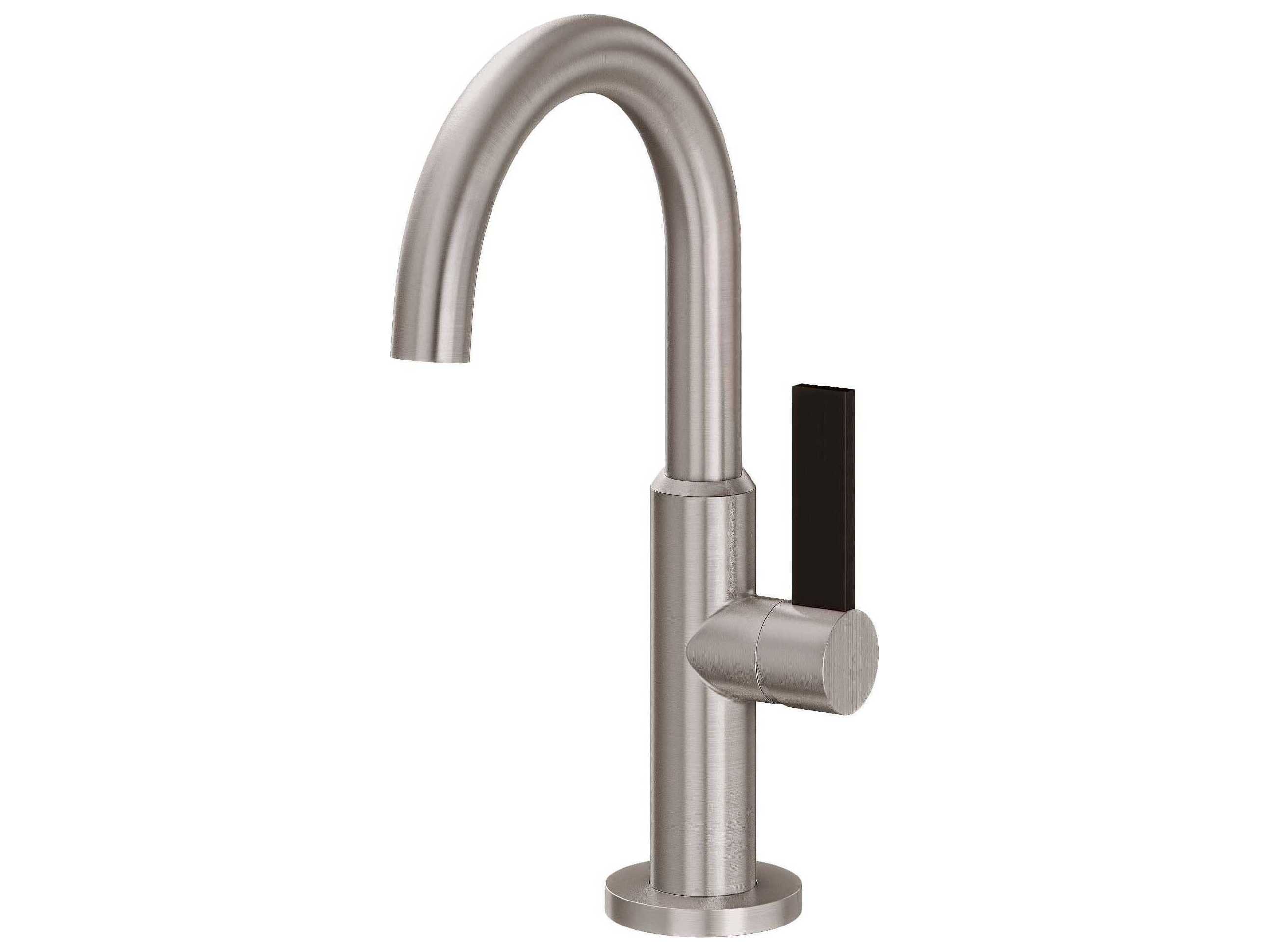 California Faucets Bel Canto Single Hole Lavatory Faucet with B Handle