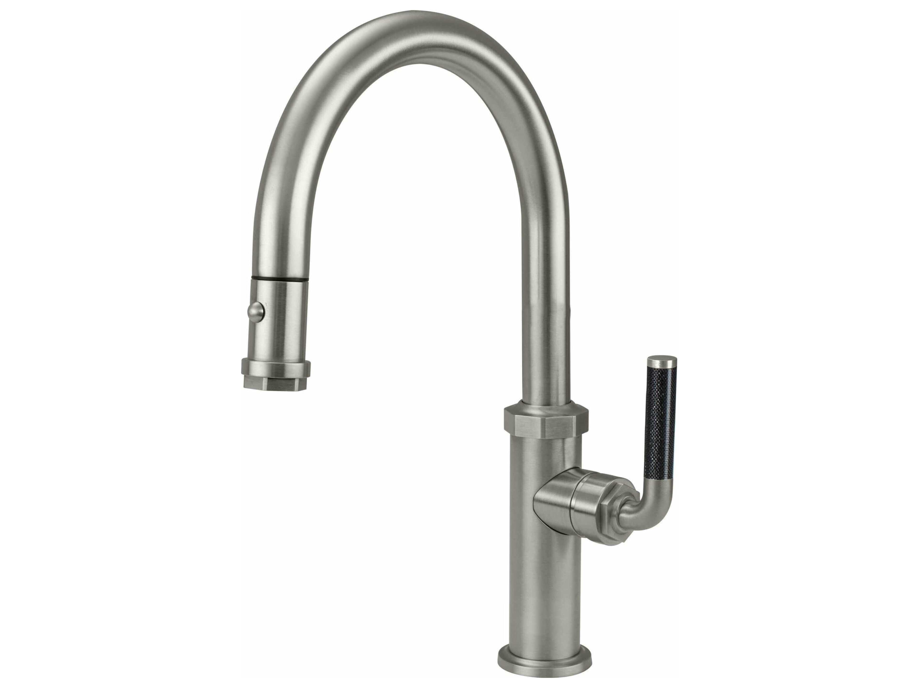California Faucets Descanso Kitchen PullDown Kitchen Faucet with
