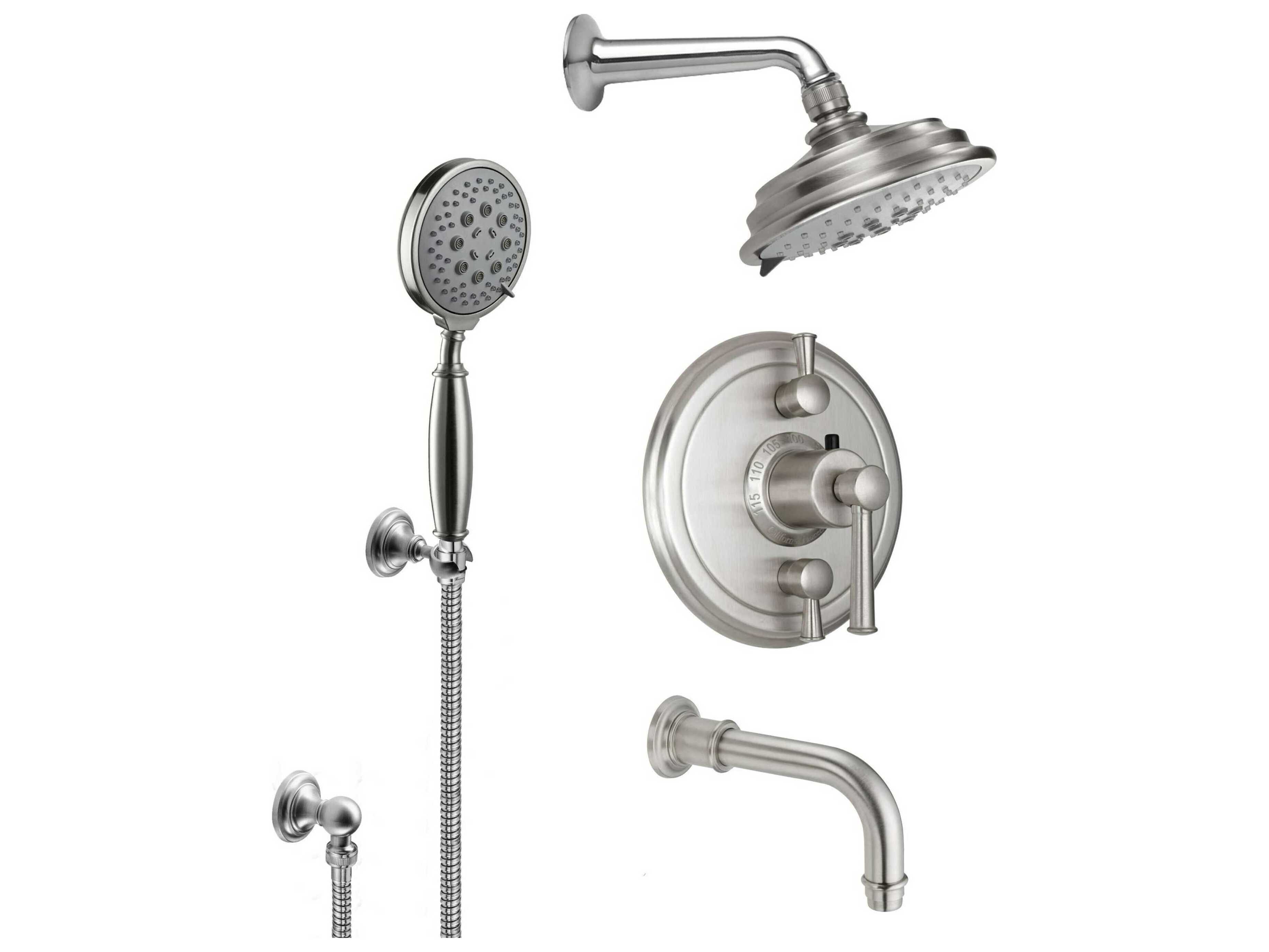 California Faucets Miramar Miramar StyleTherm 1/2'' Thermostatic Shower