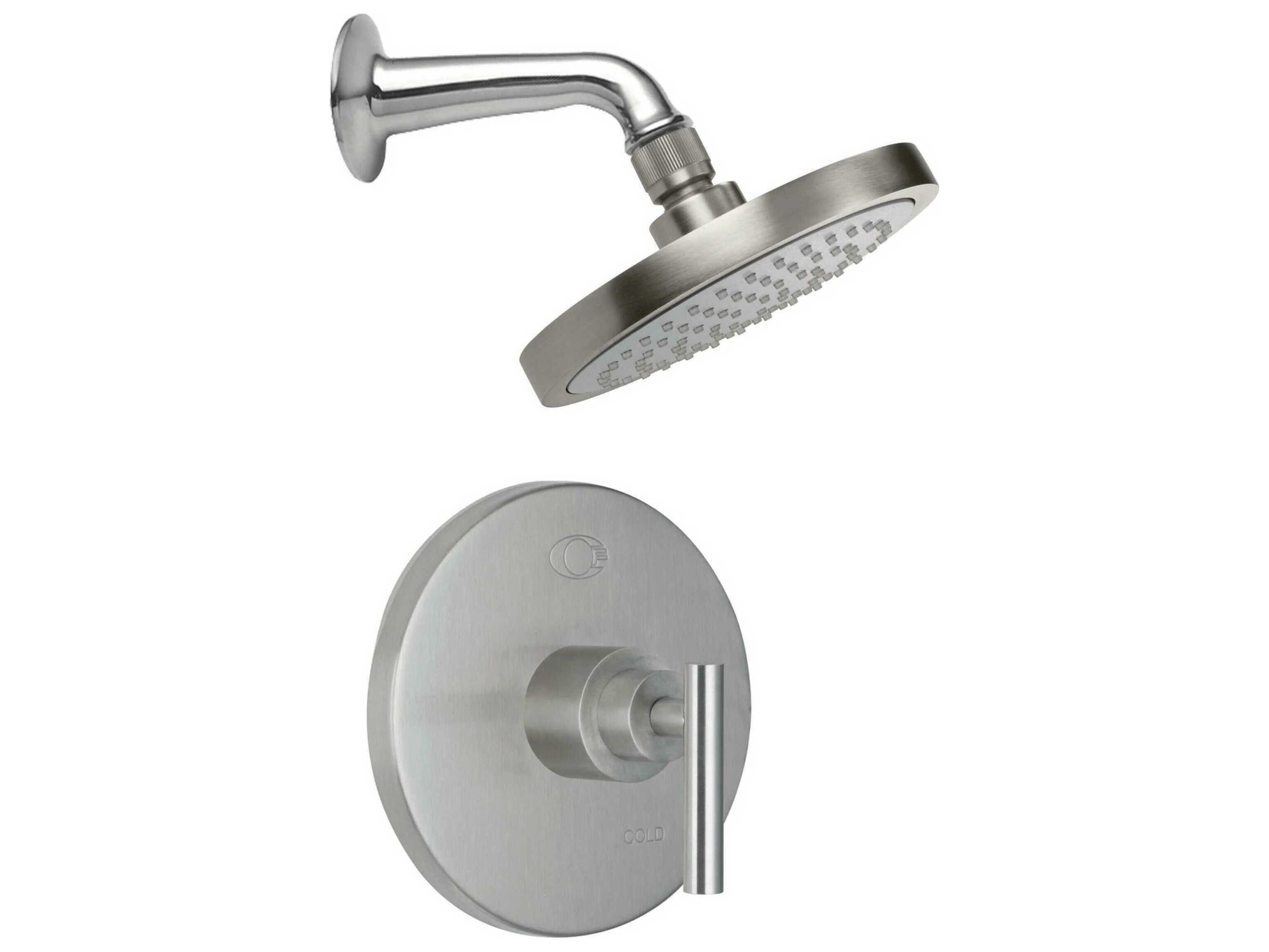 California Faucets Tiburon Tiburon Pressure Balance Shower System with Single Showerhead CAFKT0966