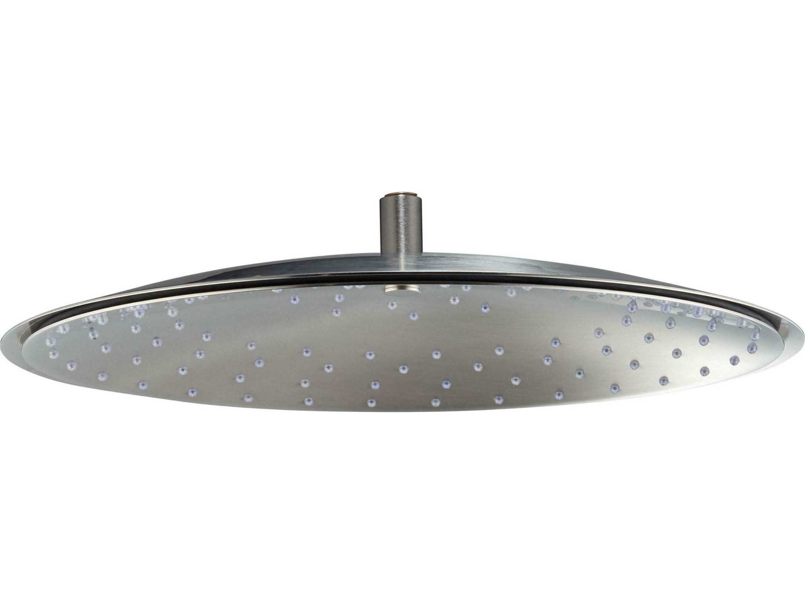 California Faucets 19'' Convex Rain Showerhead CAFSH1019R
