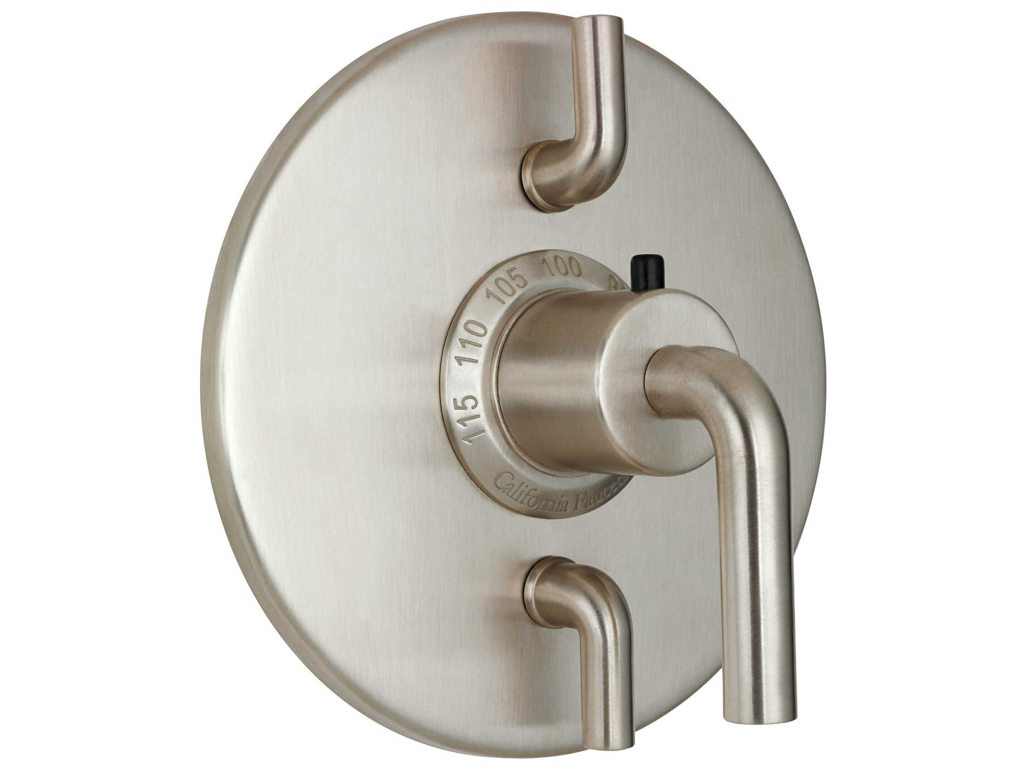 California Faucets Descanso StyleTherm Trim Only with Dual Volume