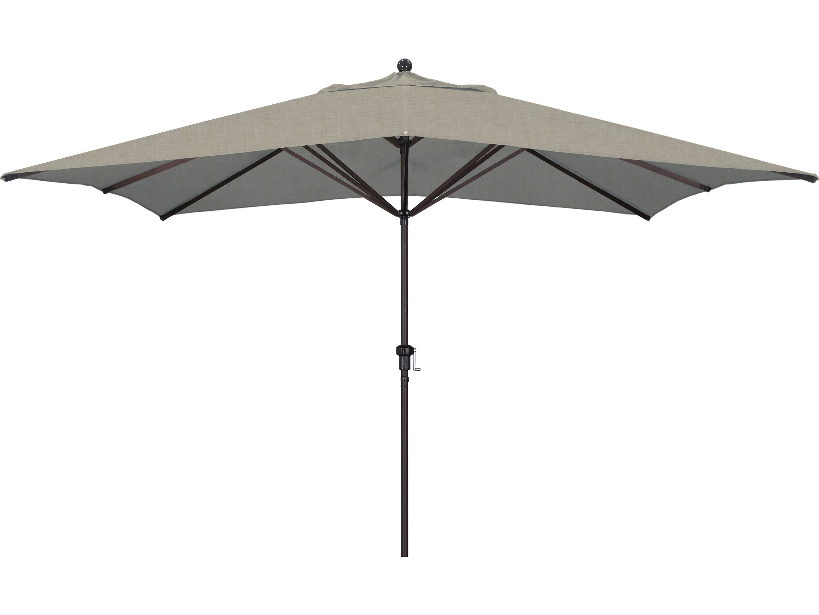 Rectangle Patio Umbrella 11 Foot California Umbrella Quick Ship Tahoe Series 11 Foot Rectangular Market