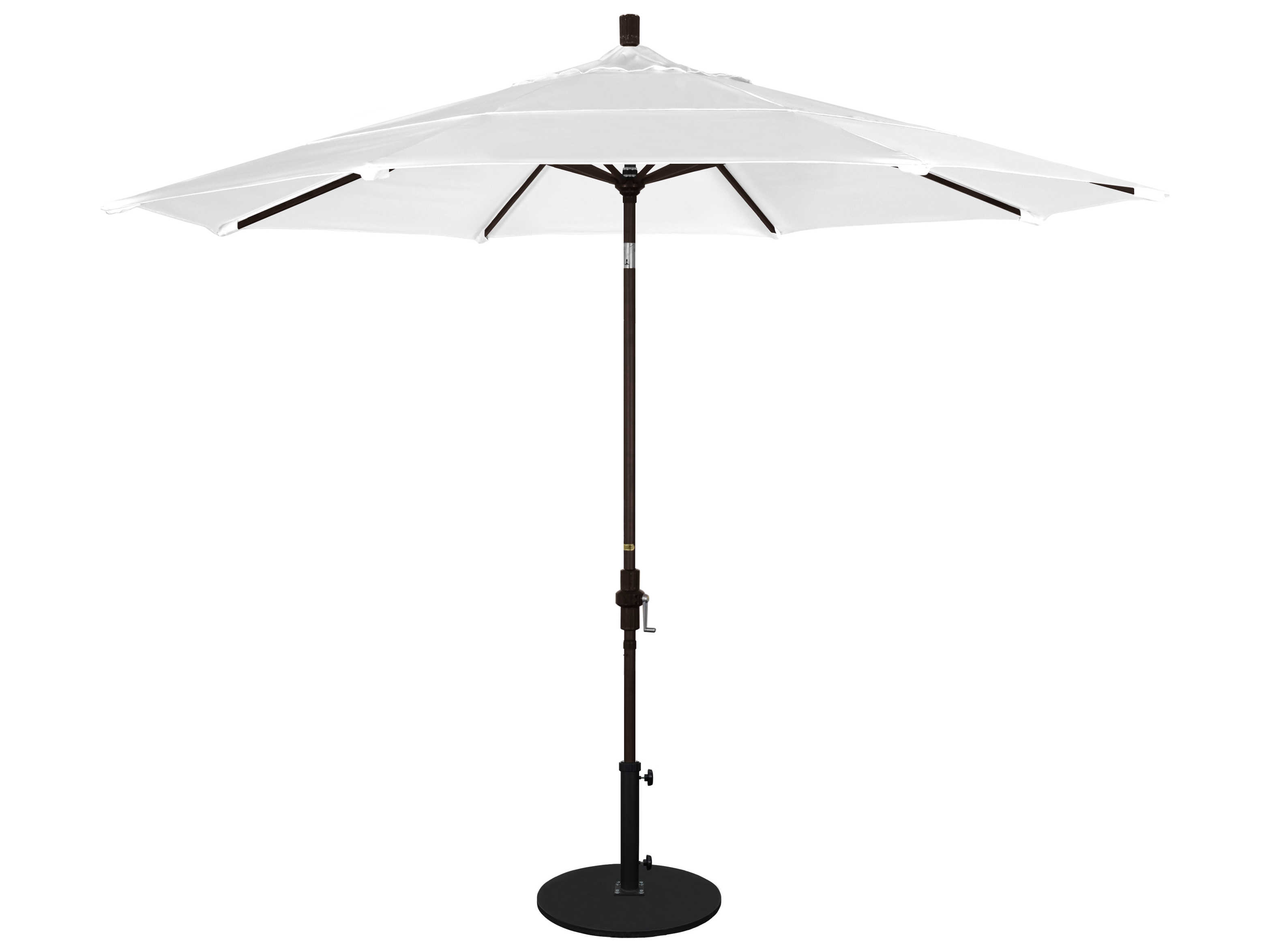 California Outdoor Patio Umbrella Custom Golden State Series 11 Foot