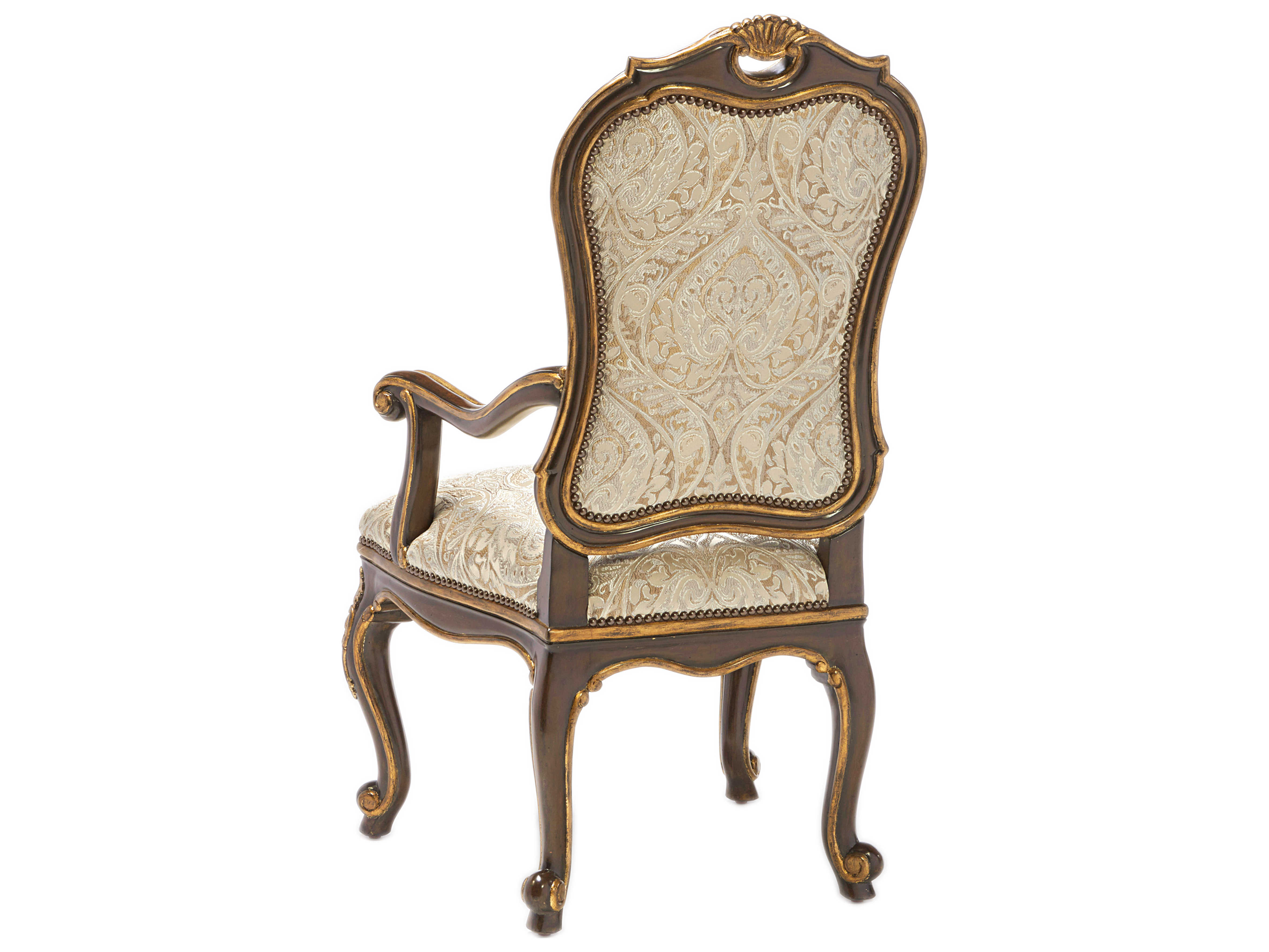 Carson Aria Arm Dining Chair CARCAR46