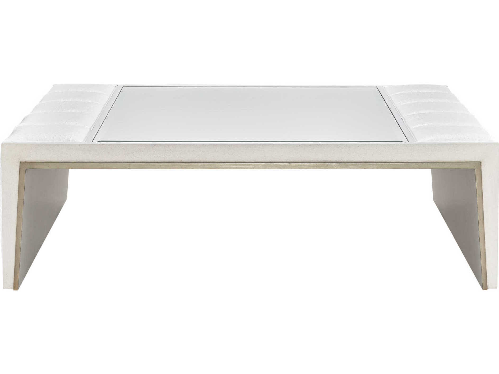 Marge Carson Cascade Ensemble 60'' Wide Rectangular Coffee Table