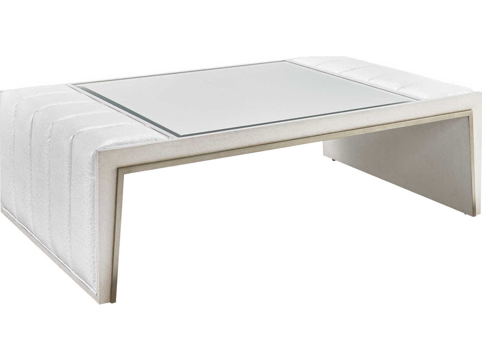 Marge Carson Cascade Ensemble 60'' Wide Rectangular Coffee Table