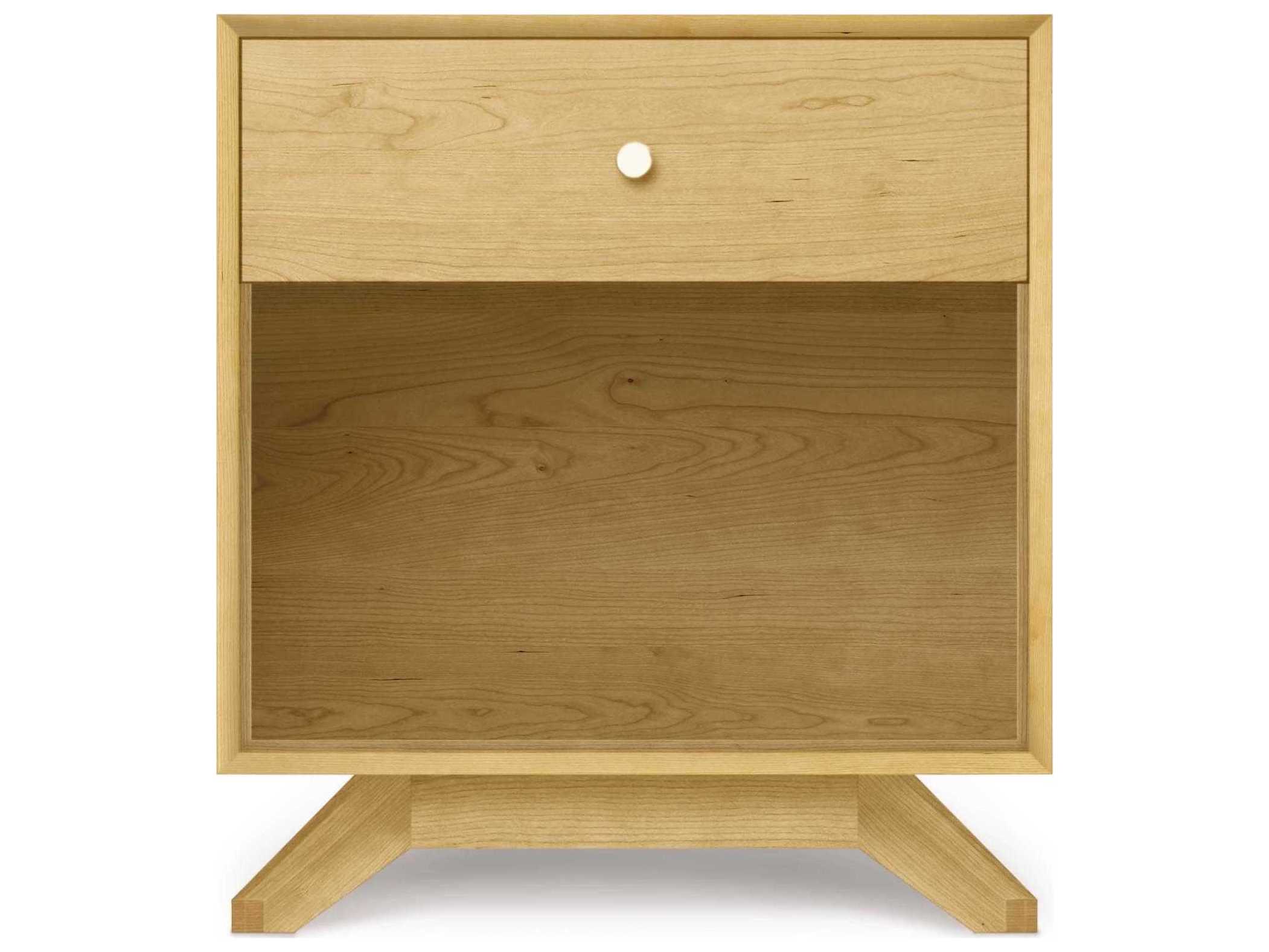 Copeland Furniture Astrid 19''W x 18''D Rectangular OneDrawer