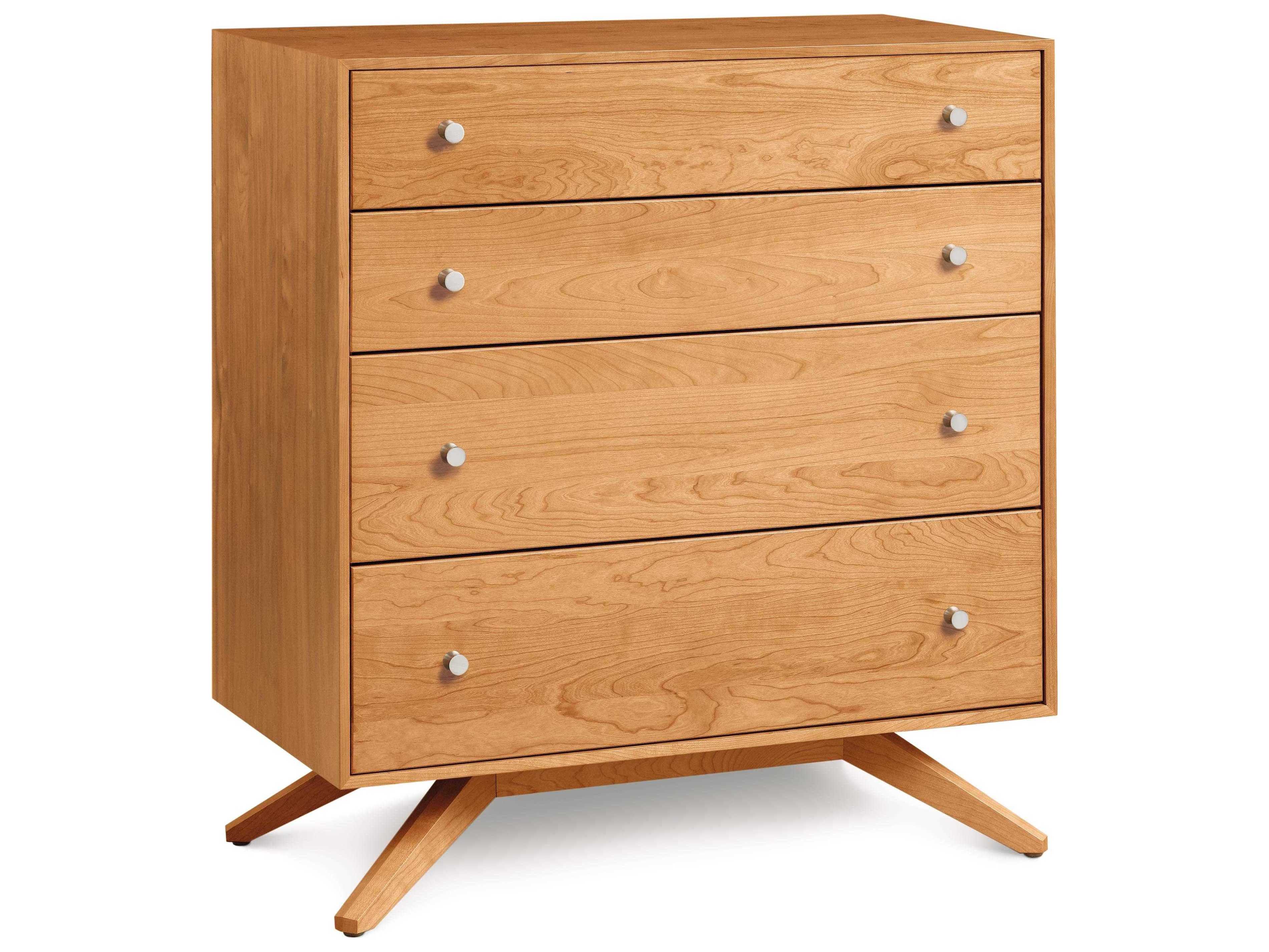 Copeland Furniture Astrid FourDrawers Single Dresser CF2AST40