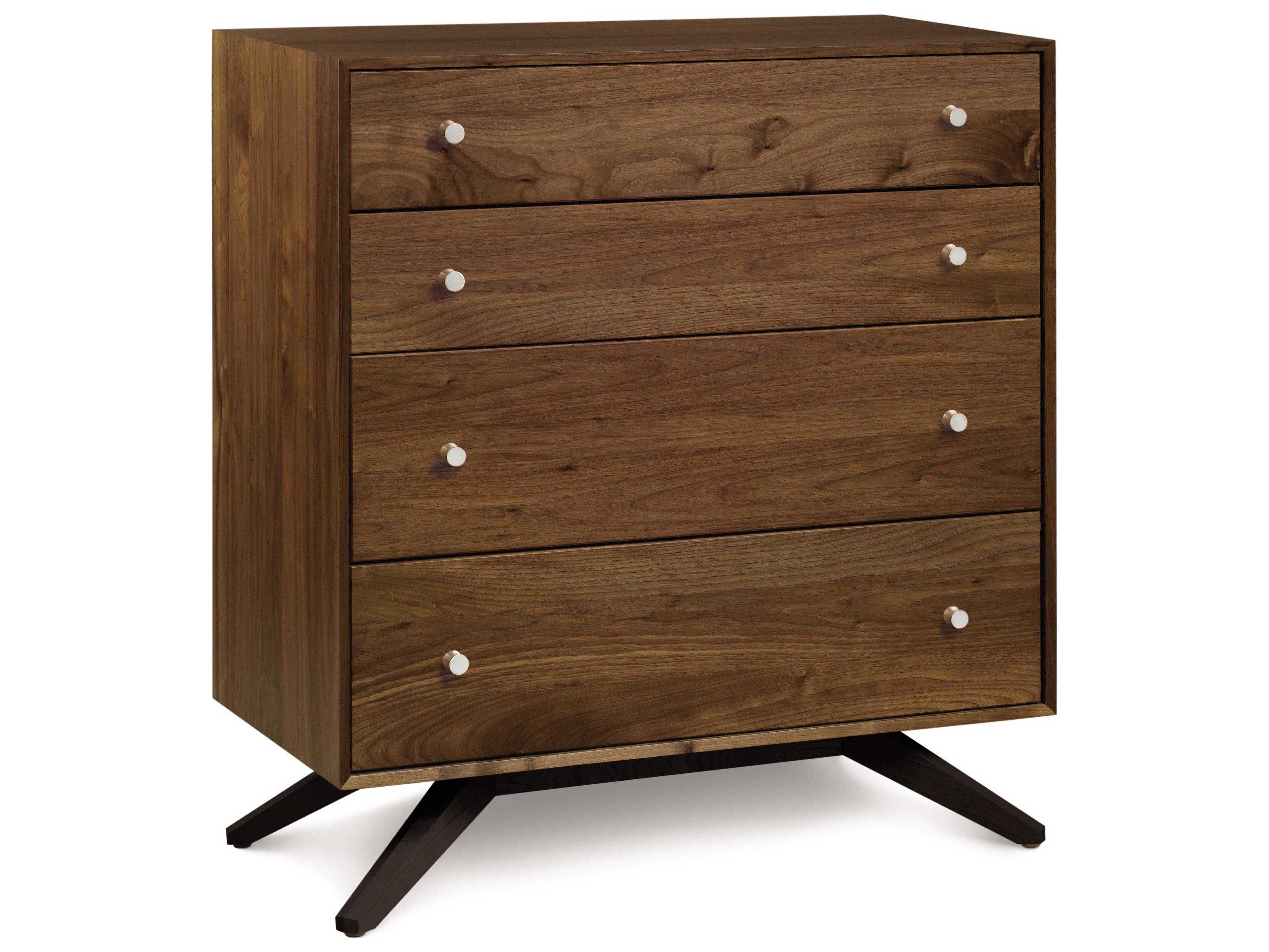 Copeland Furniture Astrid FourDrawers Single Dresser CF2AST40