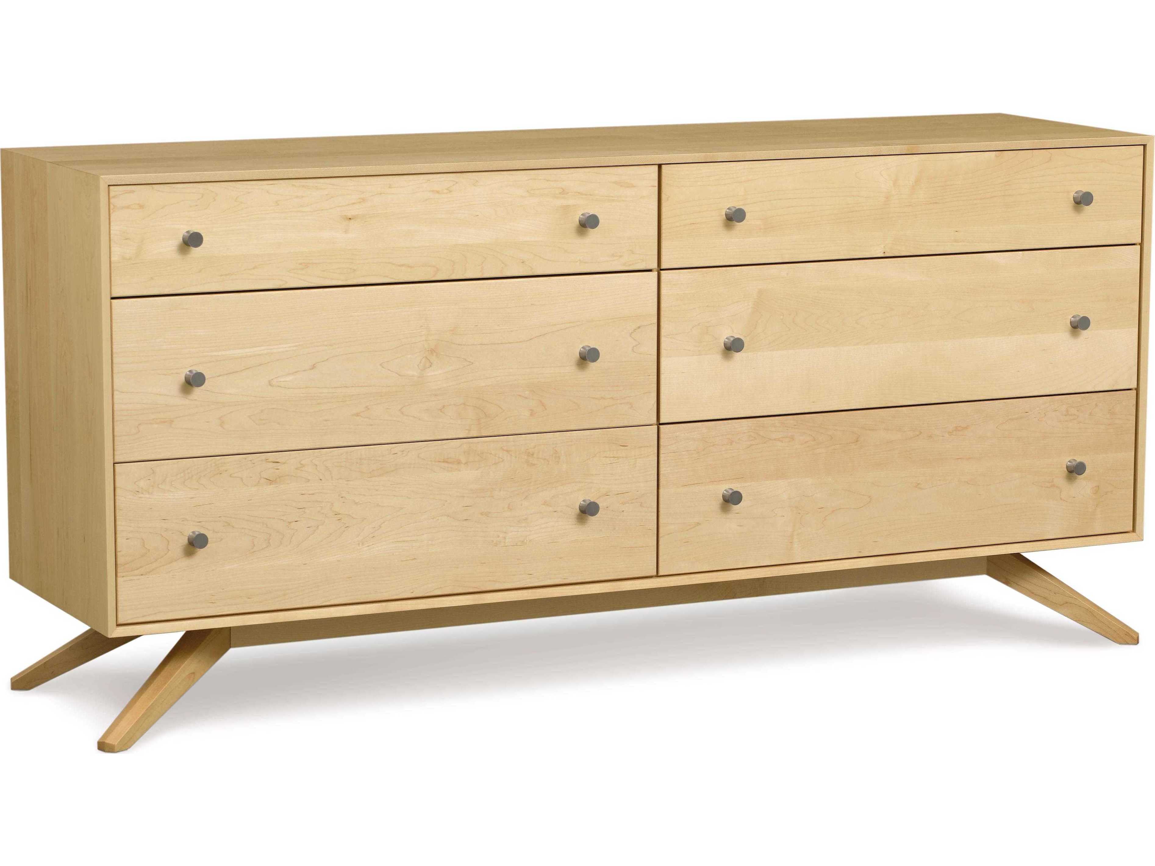 Copeland Furniture Astrid SixDrawers Double Dresser CF2AST60