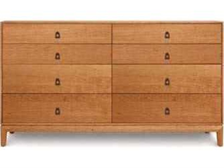 Copeland Furniture Mansfield EightDrawers Double Dresser CF2MAN82