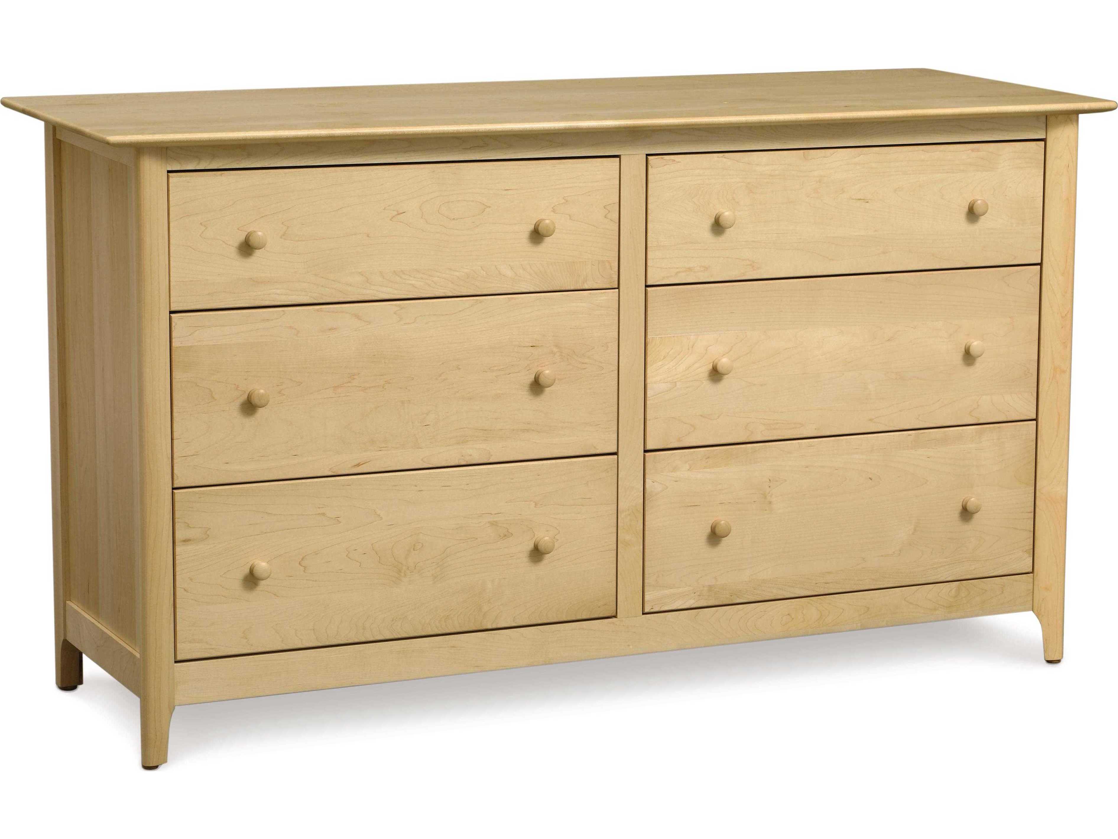 Copeland Furniture Sarah SixDrawer Double Dresser CF2SRH61
