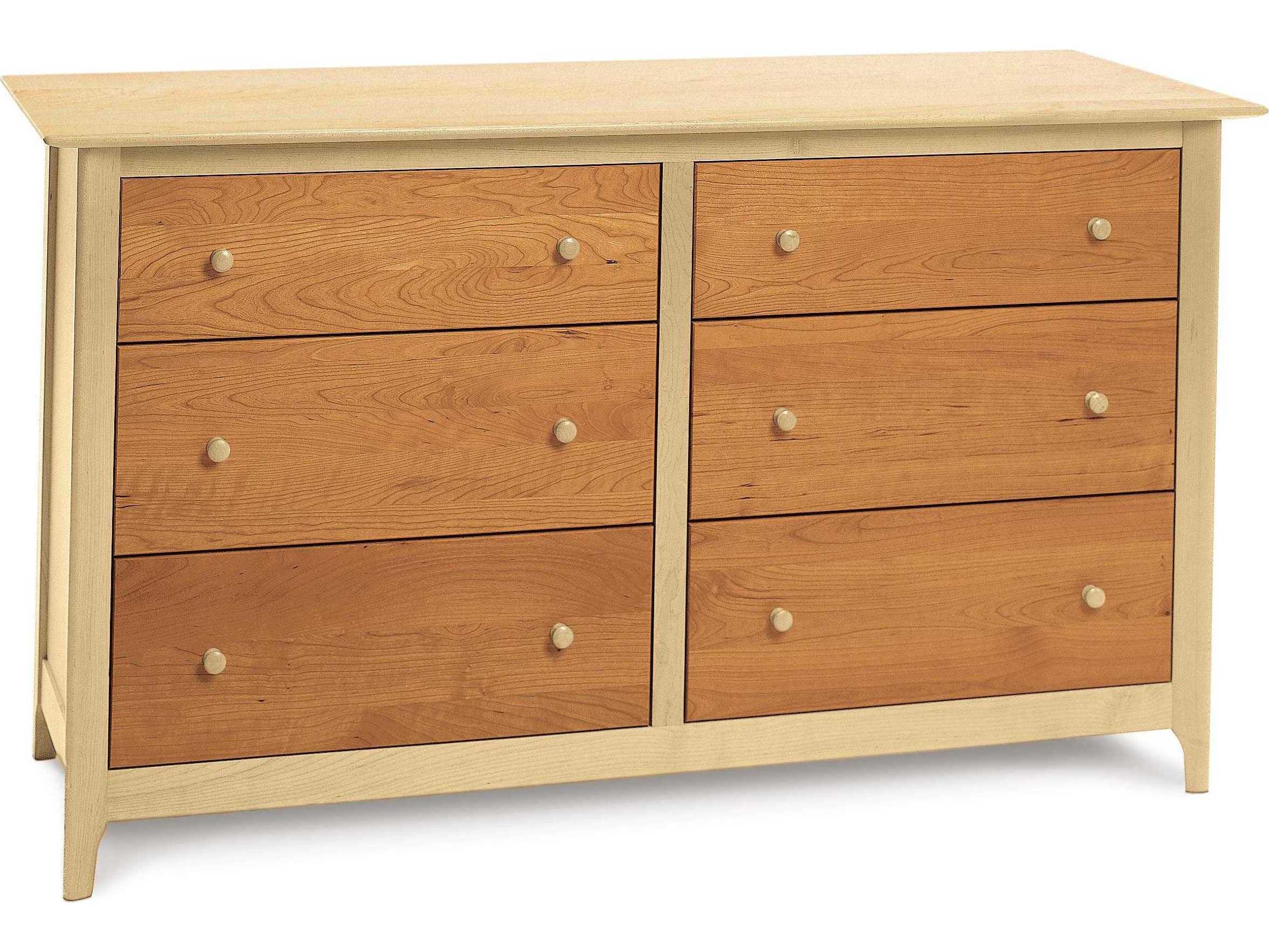 Copeland Furniture Sarah SixDrawer Double Dresser CF2SRH61