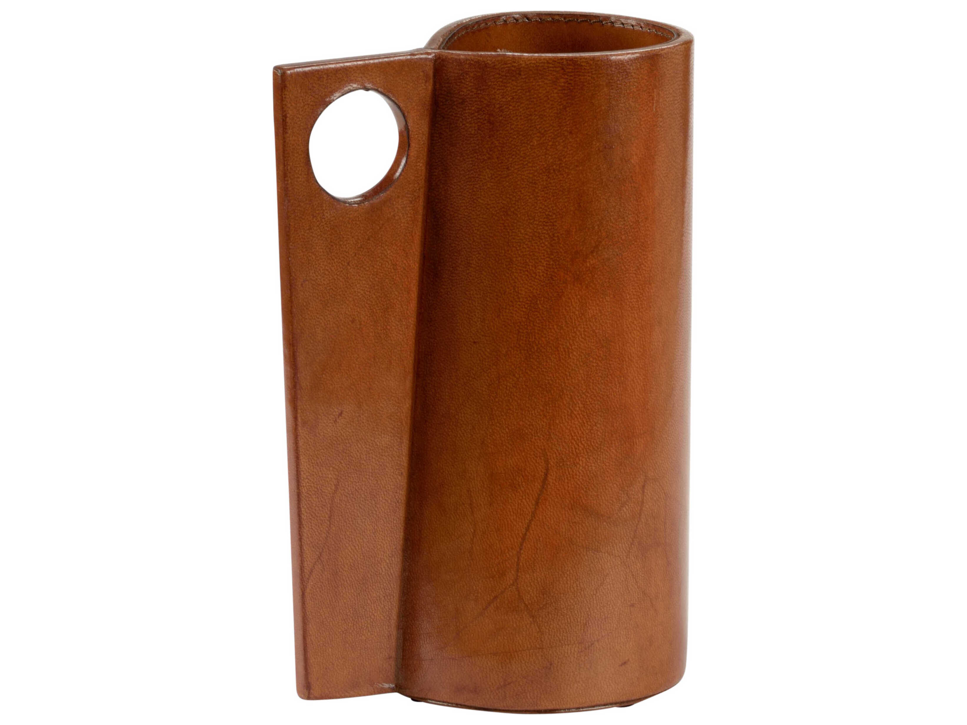 Chelsea House Leather Vase (Med) CH385196