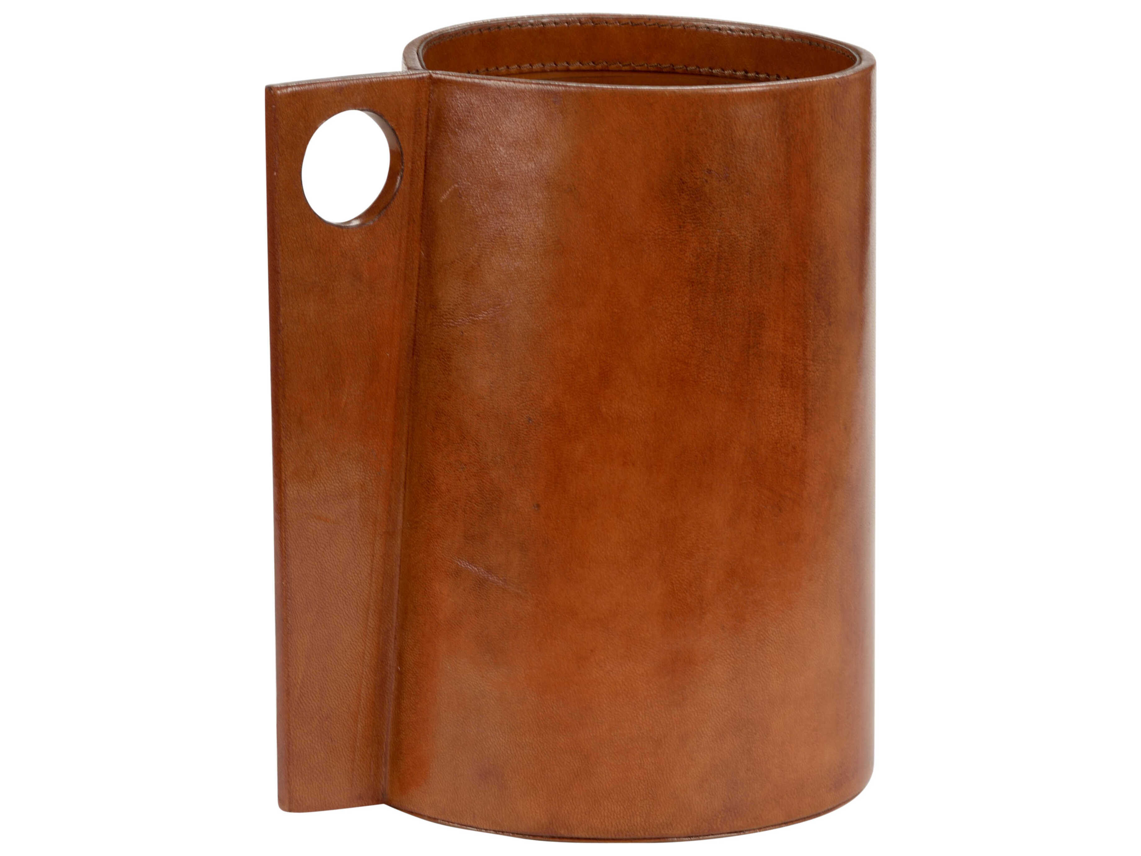 Chelsea House Leather Vase (Lg) CH385197