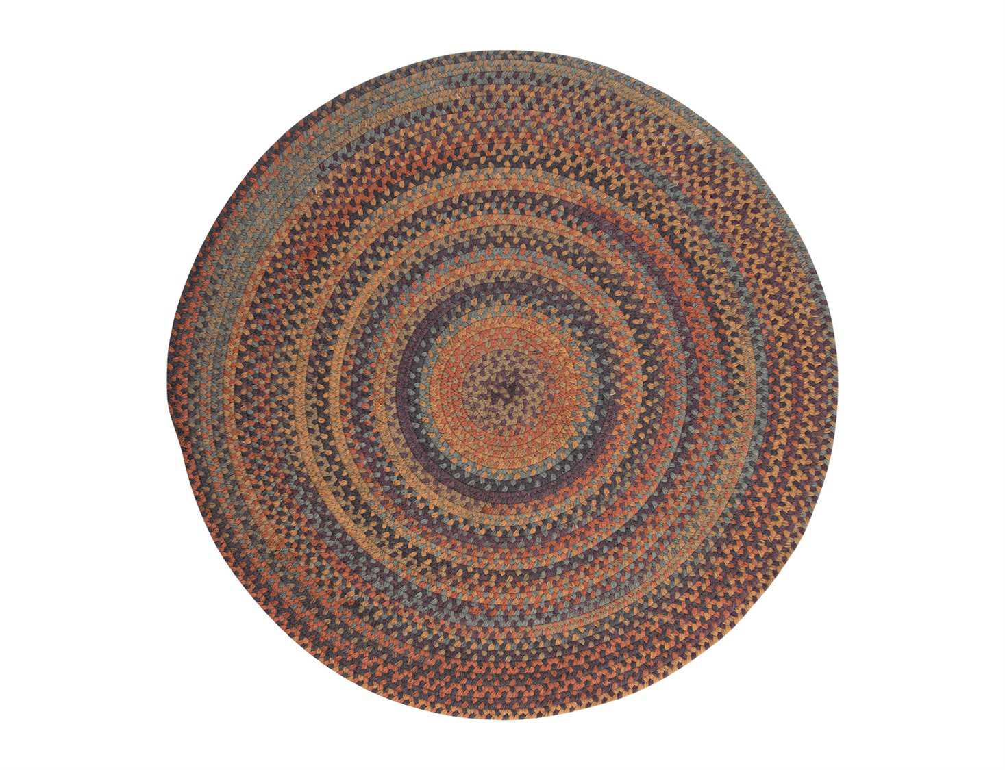 Colonial Mills Rustica Braided Striped Area Rug CIRU20RGROU