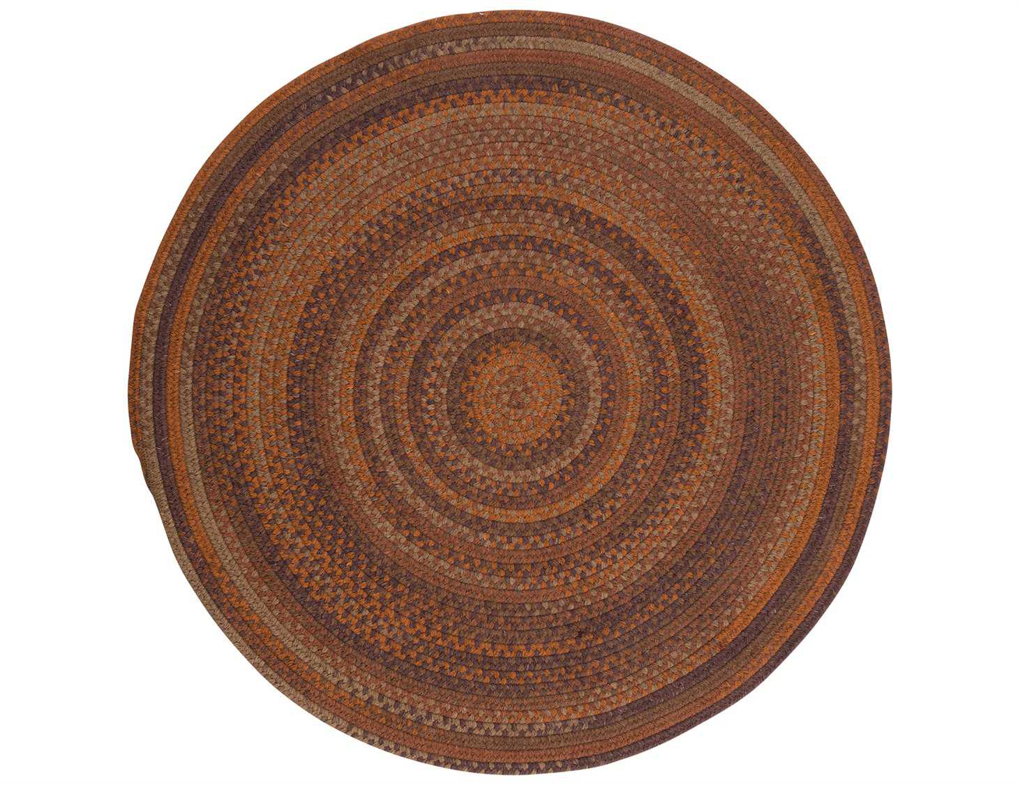 Colonial Mills Rustica Braided Striped Area Rug CIRU70RGROU