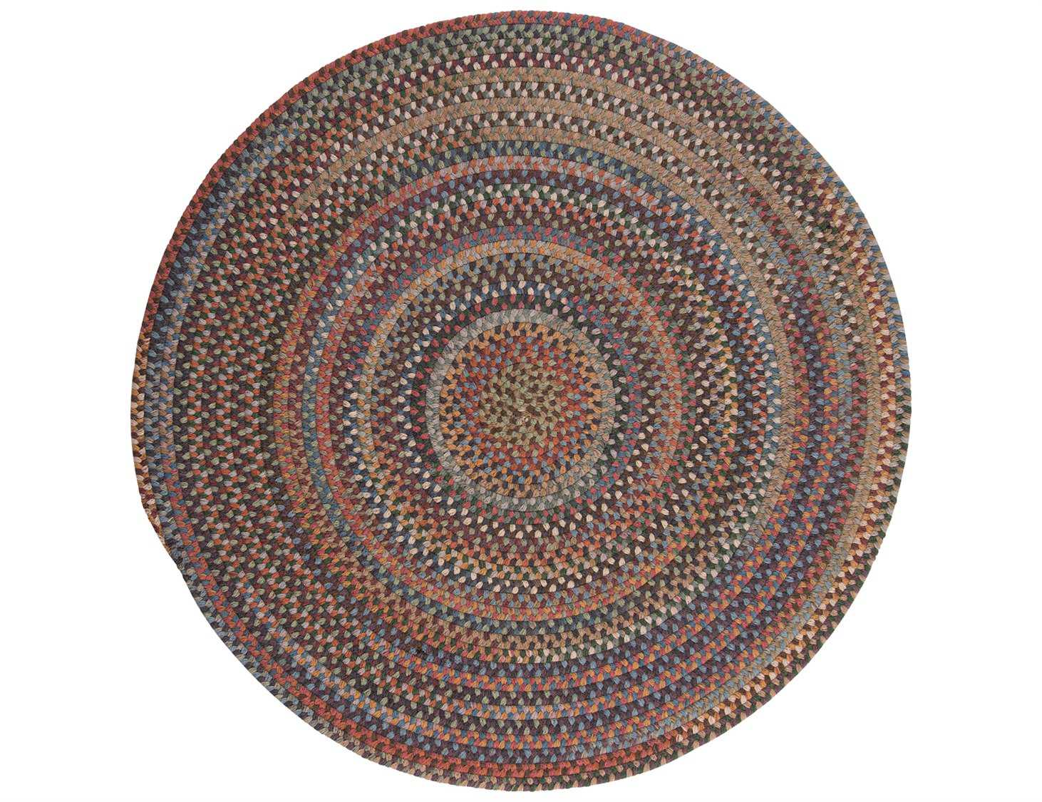 Colonial Mills Rustica Braided Striped Area Rug CIRU90RGROU