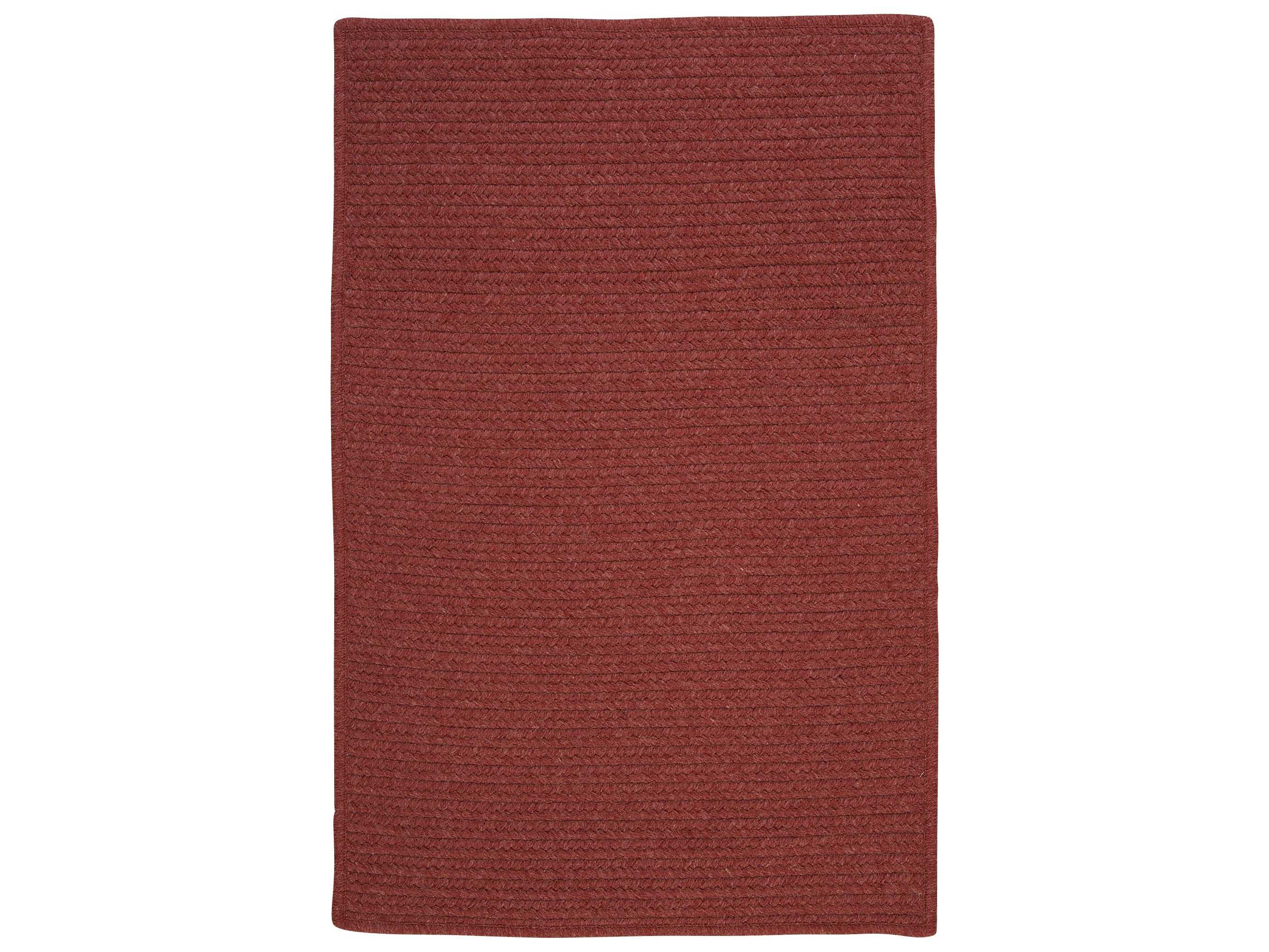 Colonial Mills Westminster Braided Striped Area Rug CIWM70RGREC