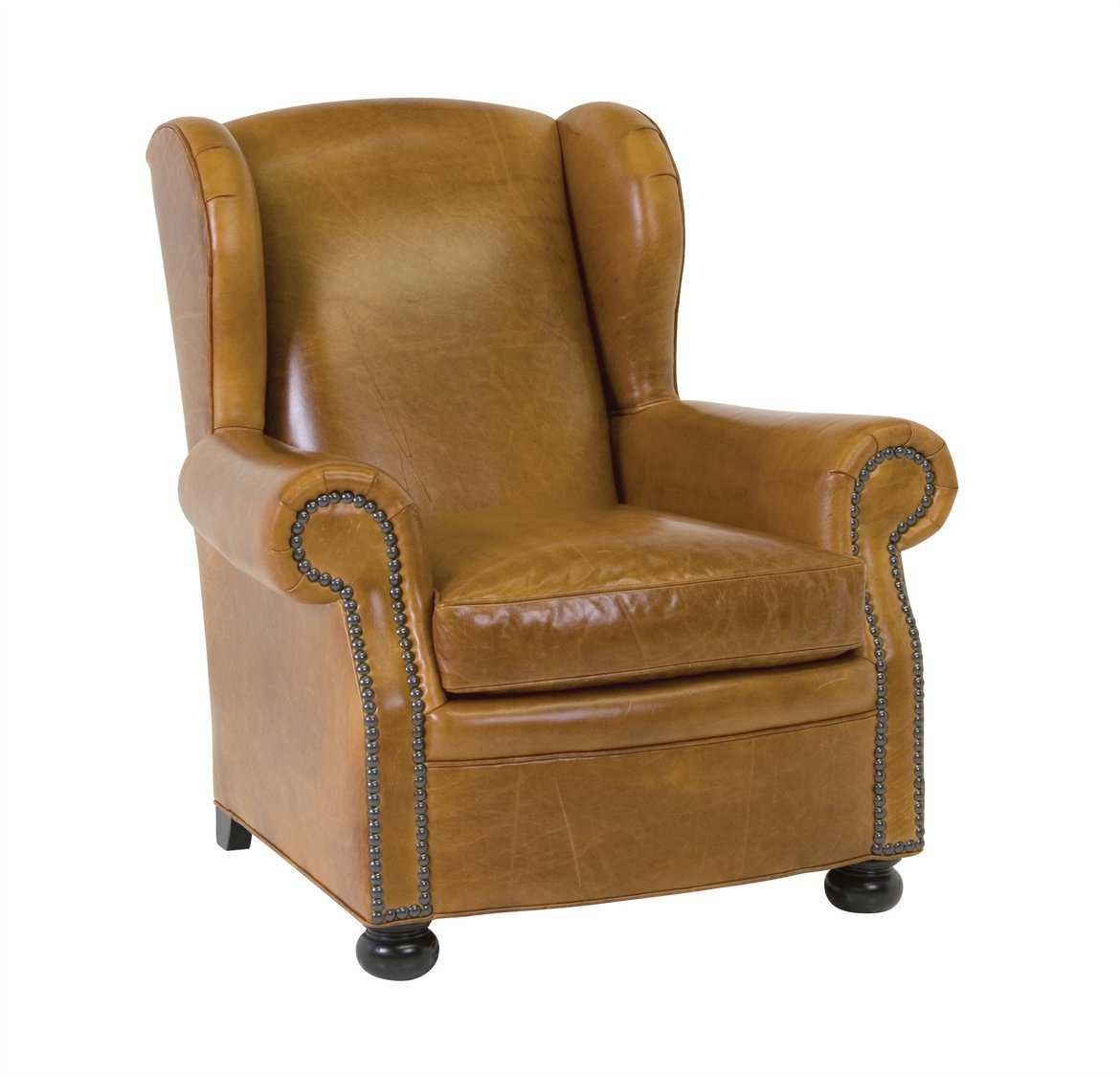 Classic Leather Cigar Club Chair CL117761