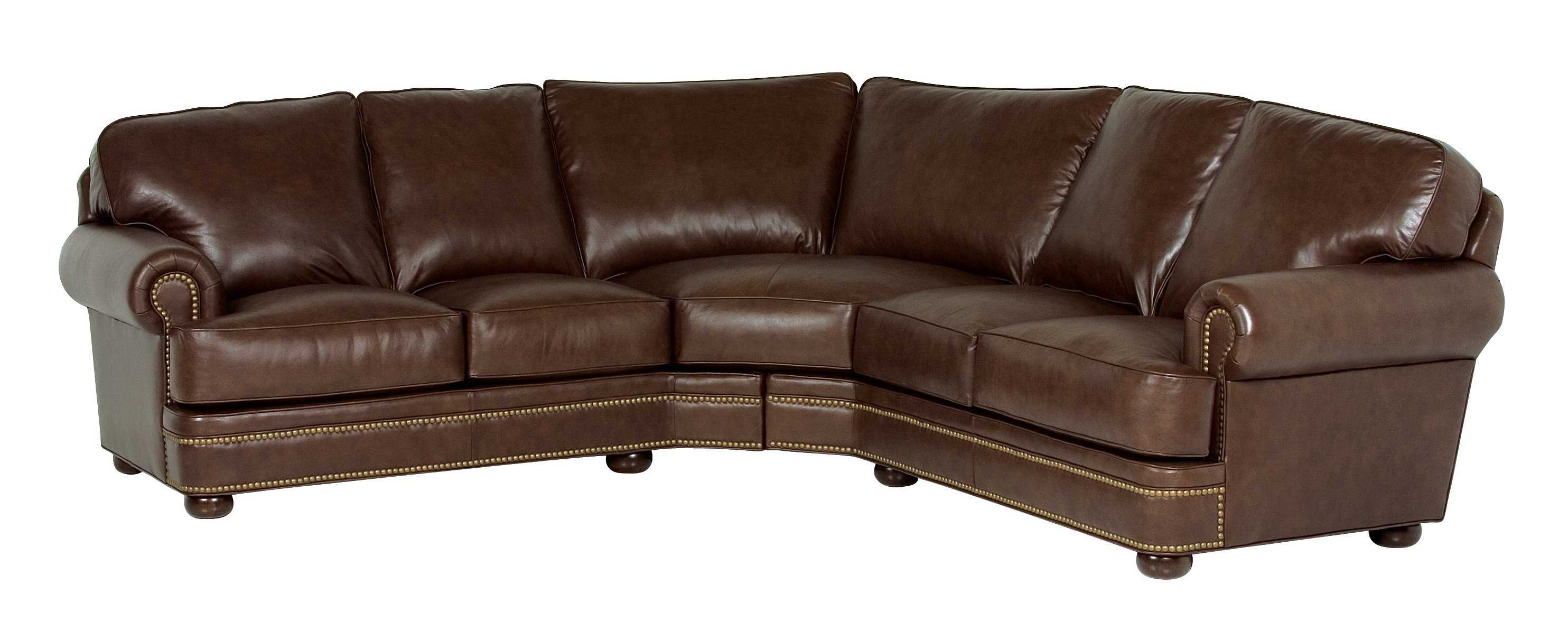 Classic Leather McGuire Sectional Sofa CL34426