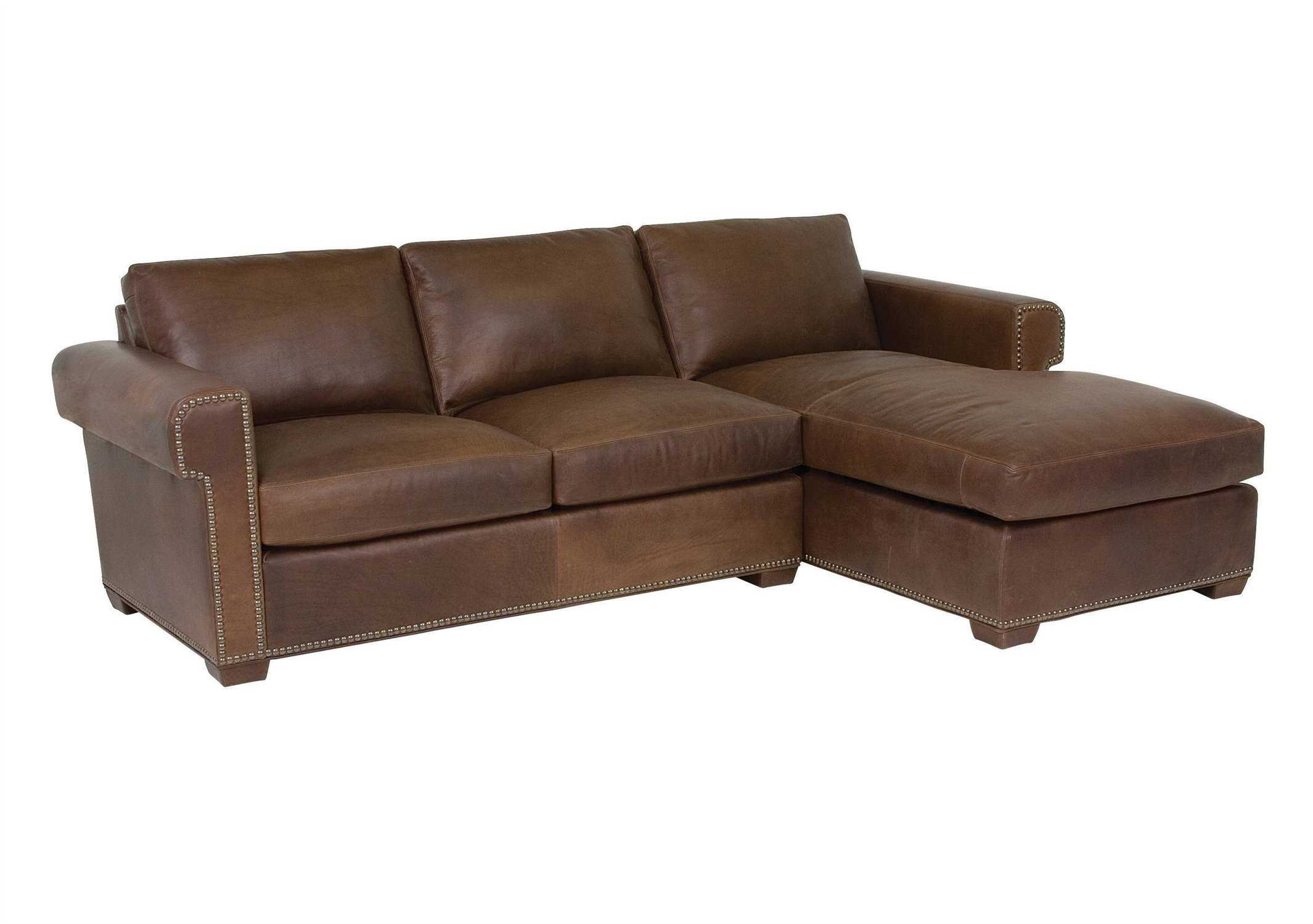 Classic Leather McGrath Sectional Sofa CL34427