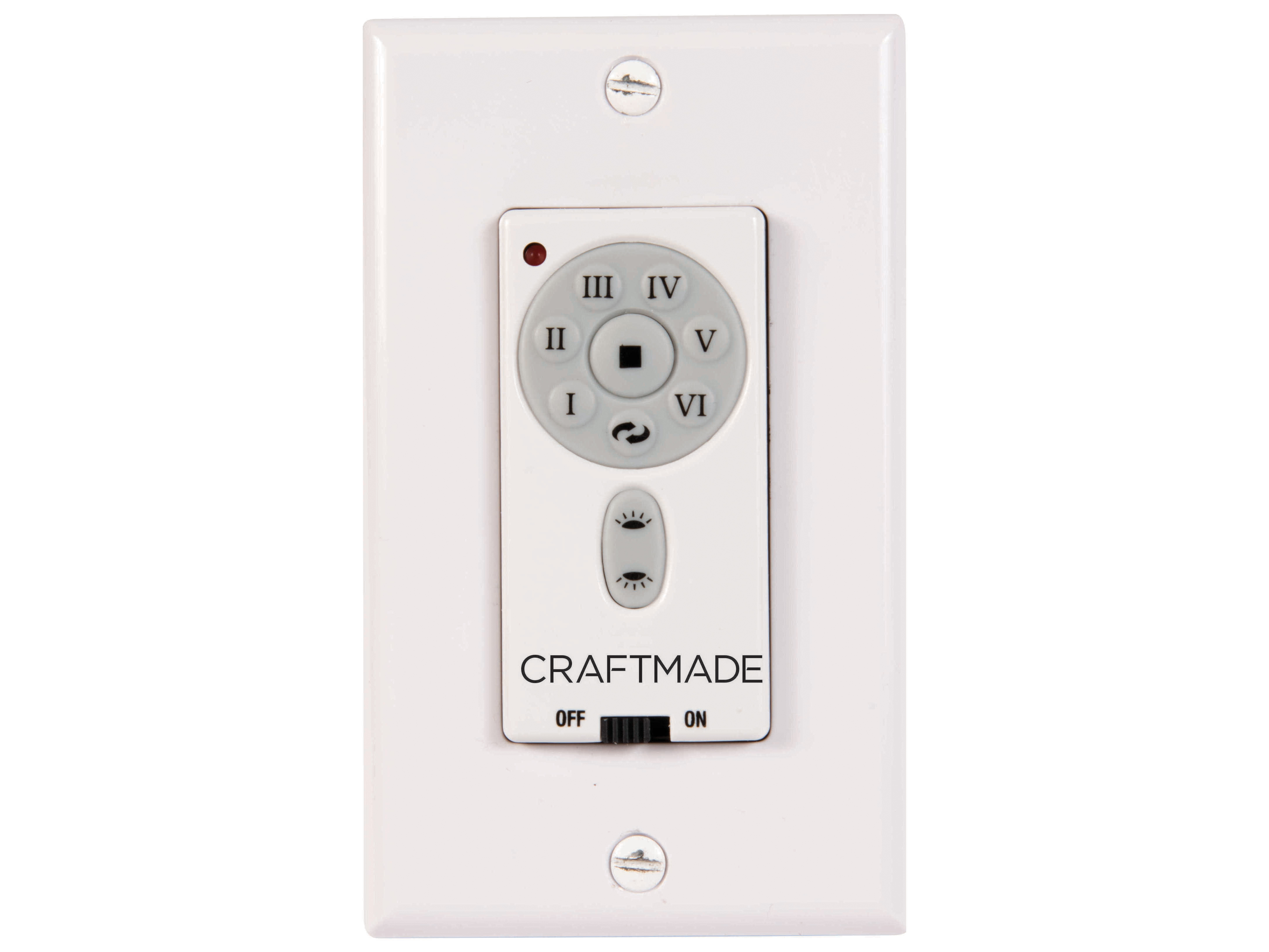 Craftmade IDC Wall Control CMIDCWALL