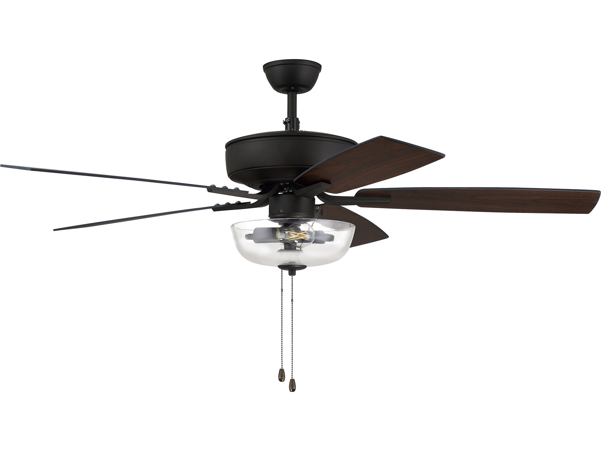 Craftmade Pro Plus Espresso 52'' Wide Indoor Ceiling Fan with