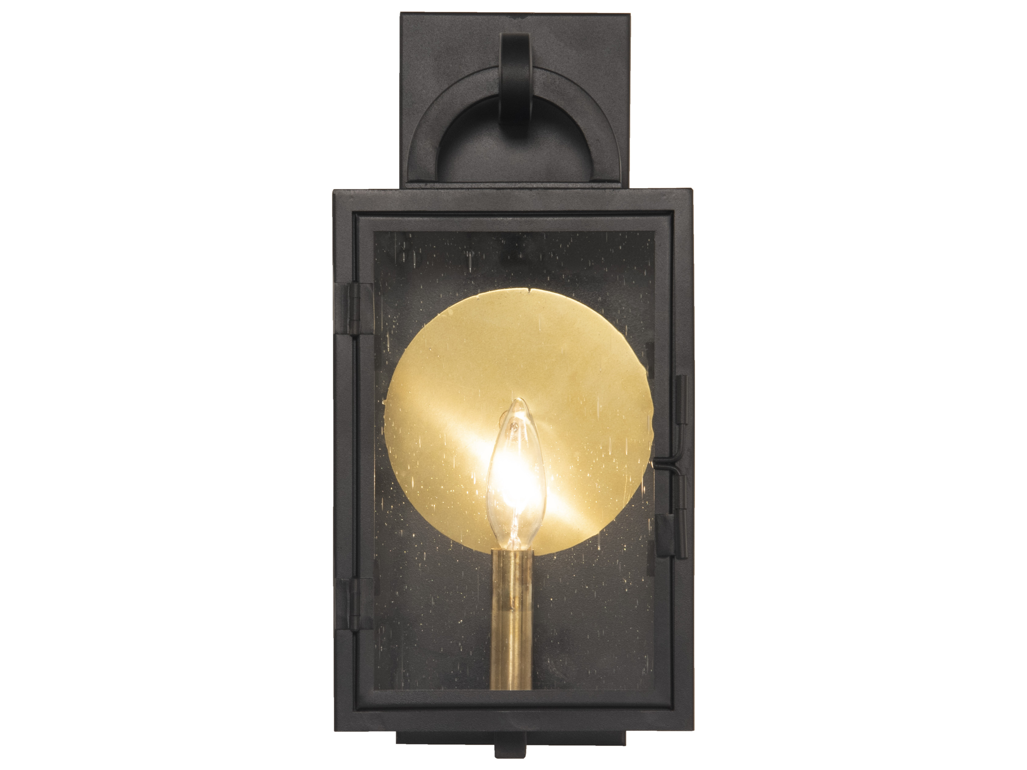 Craftmade Wolford 1 Light Outdoor Wall Light CMZA1602TB