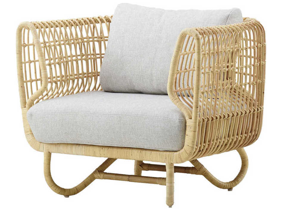 Cane Line Indoor Nest Natural Accent Chair CNI7421RU