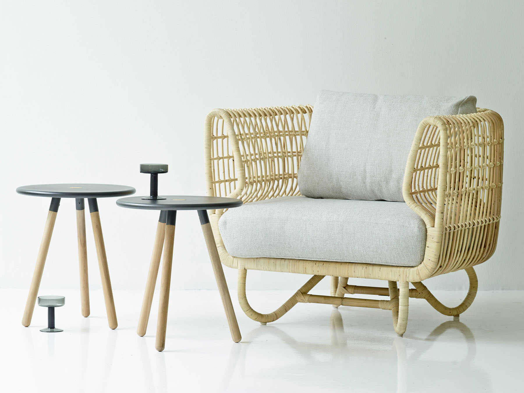 Cane Line Nest Accent Chair CNI7421RU