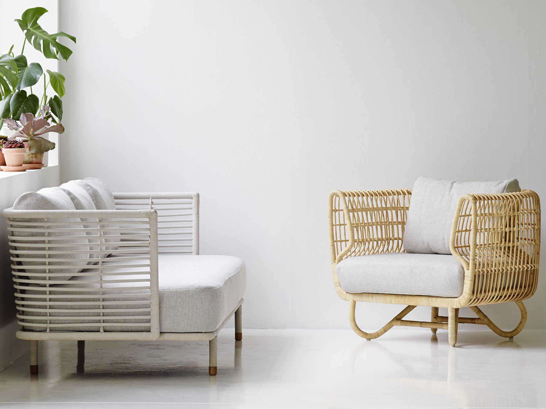 Cane Line Nest Accent Chair CNI7421RU