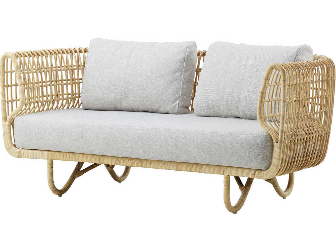 Cane Line Nest Loveseat CNI7522RU