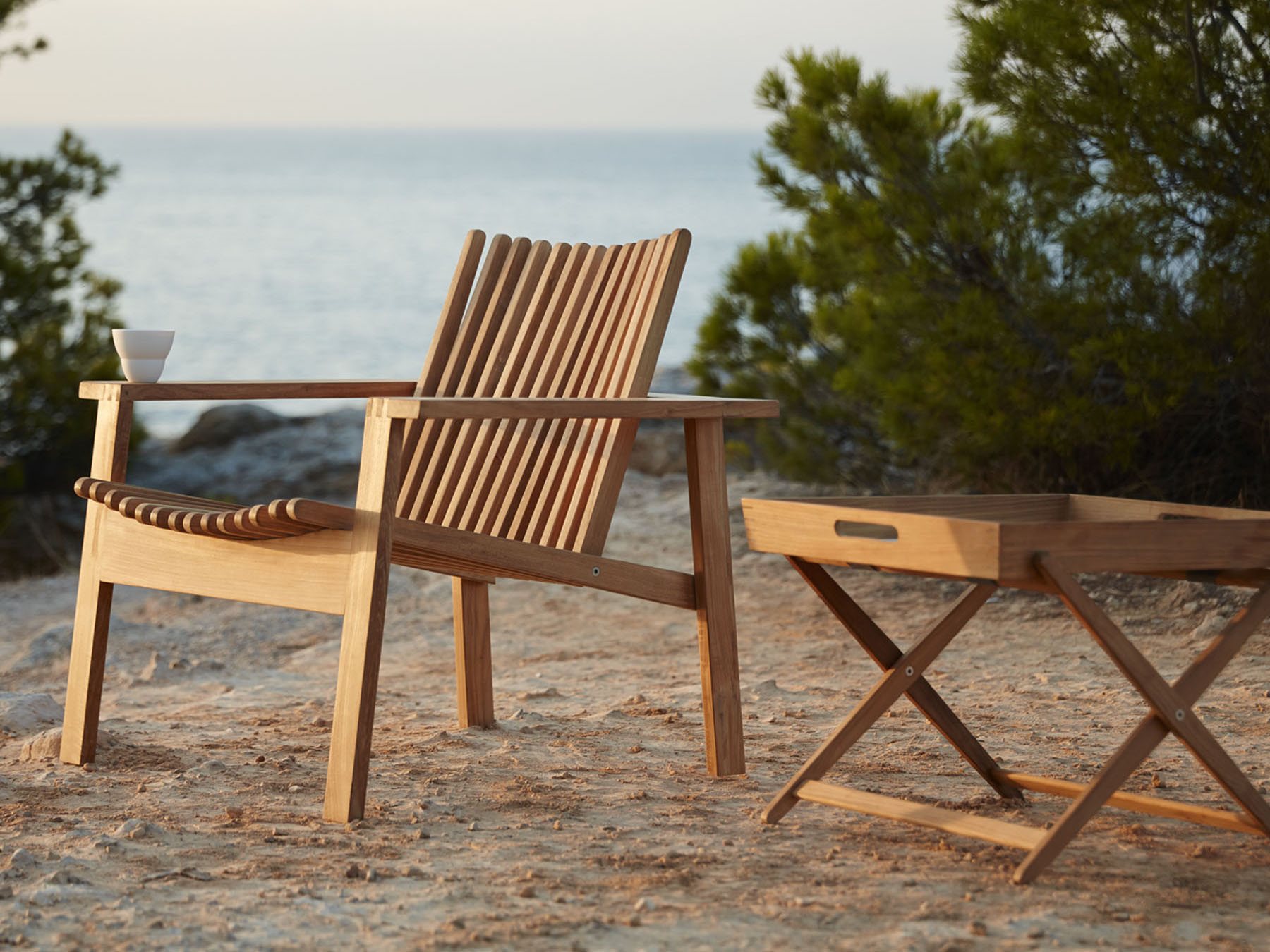 Cane Line Outdoor Furniture Prices Cane Line Outdoor Amaze Teak Lounge Set 4402TSET1