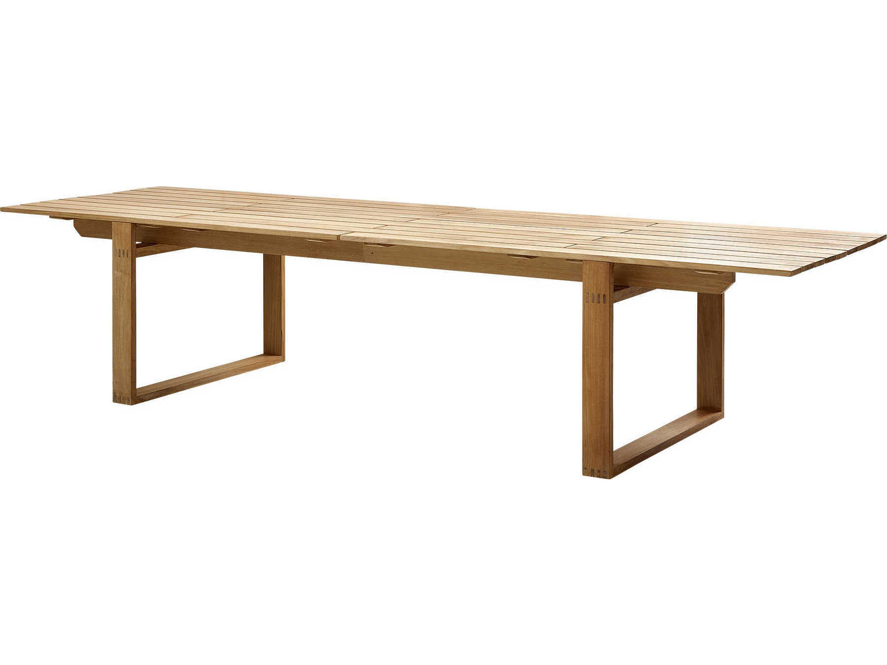 Cane Line Outdoor Endless Teak 130''W x 39''D Rectangular Dining Table 5076T
