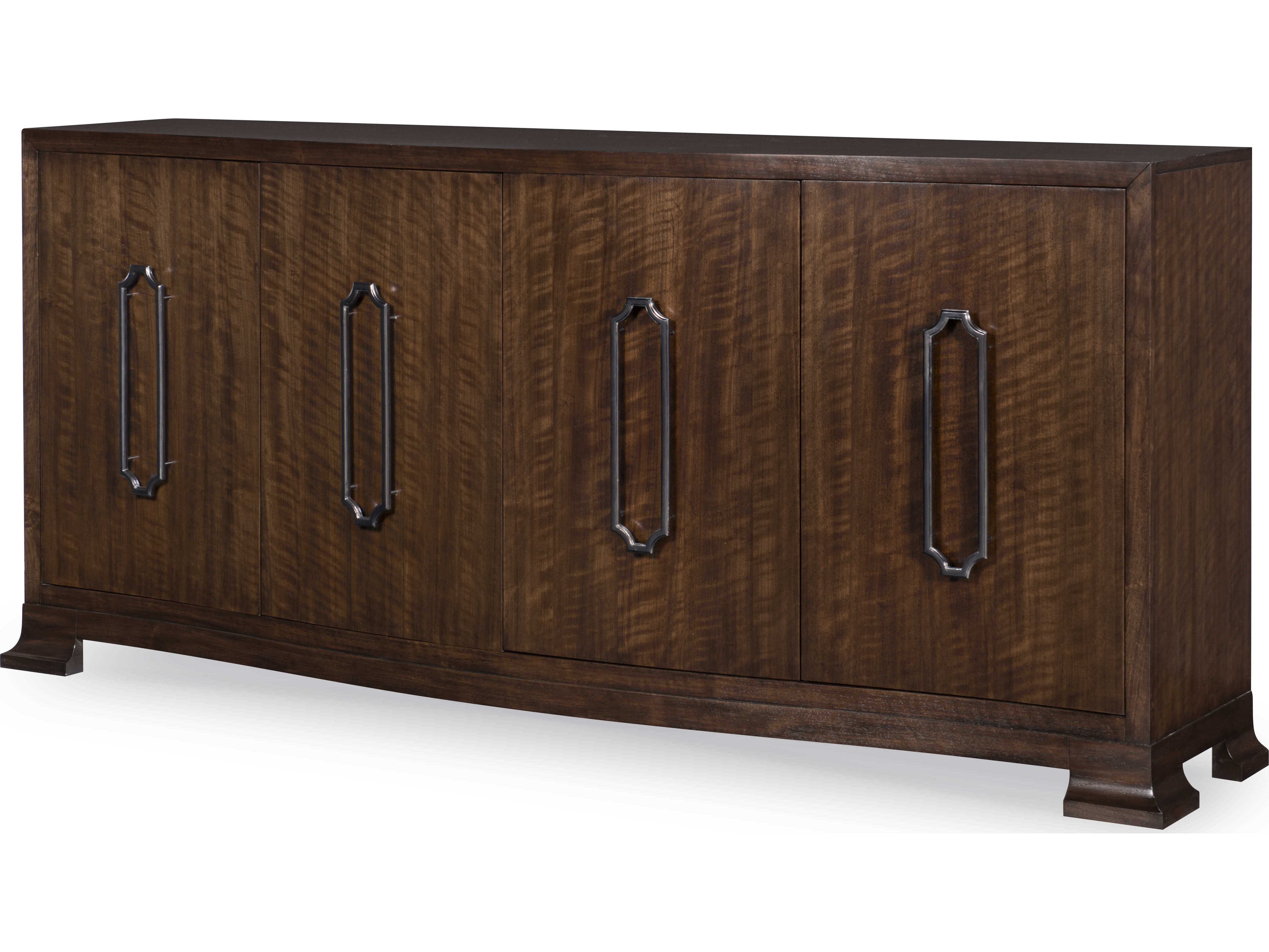 Century Furniture Citation Adrian 86'' Walnut Wood Credenza