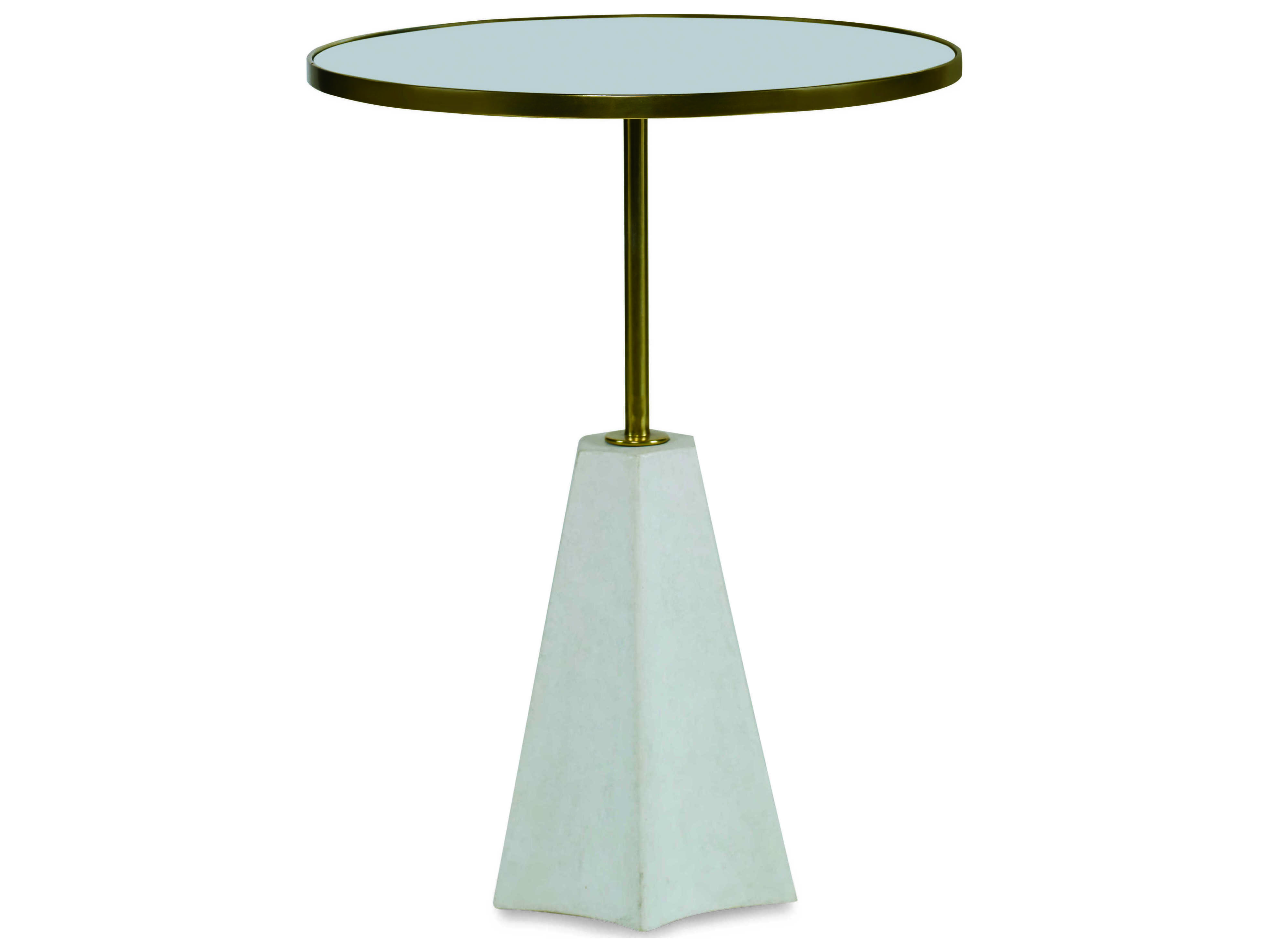 Century Furniture Vienna Round Metal End Table CNTC3A622