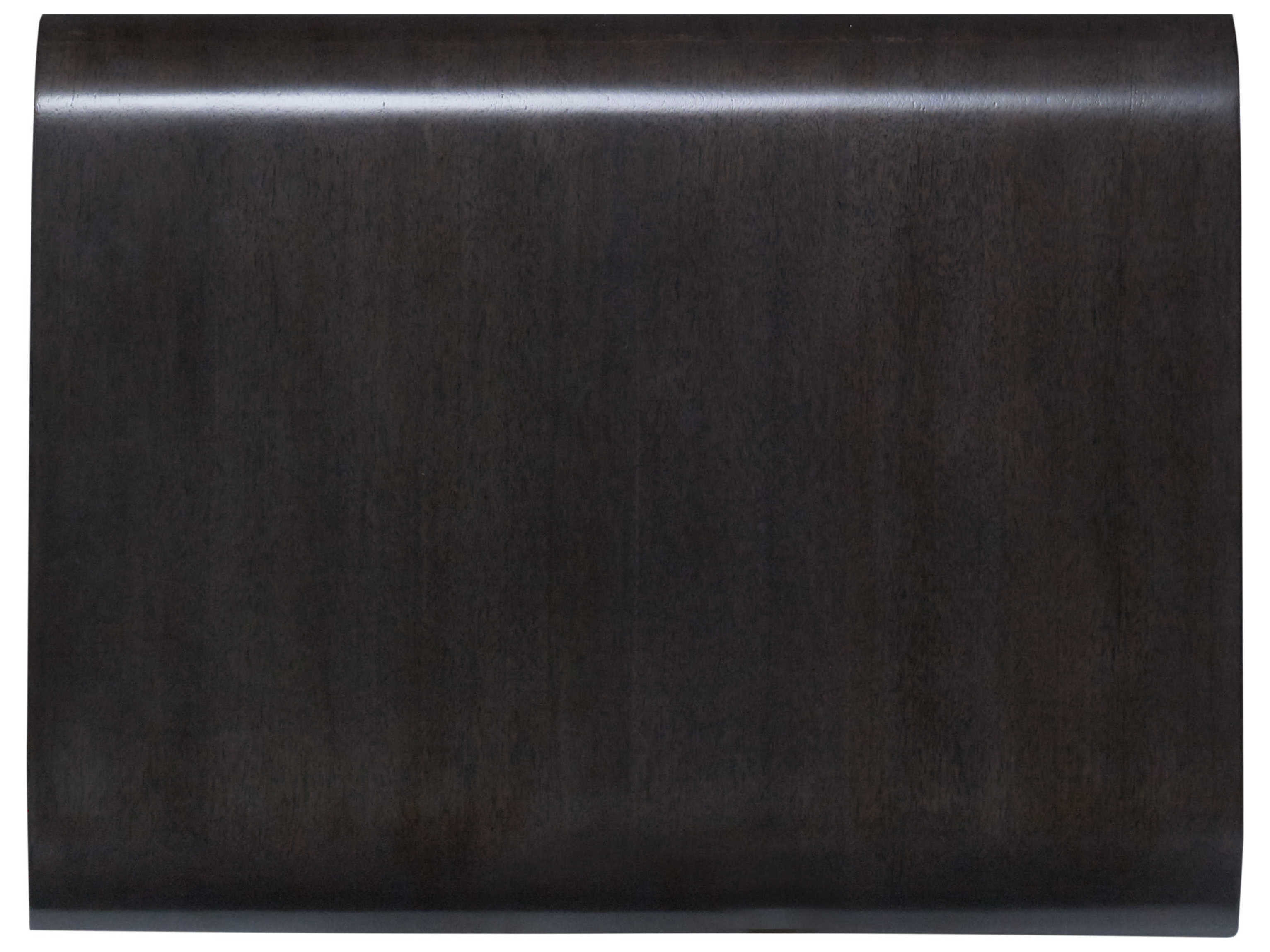 Century Furniture Aria Rectangular Wood Brownstone Oxford White End