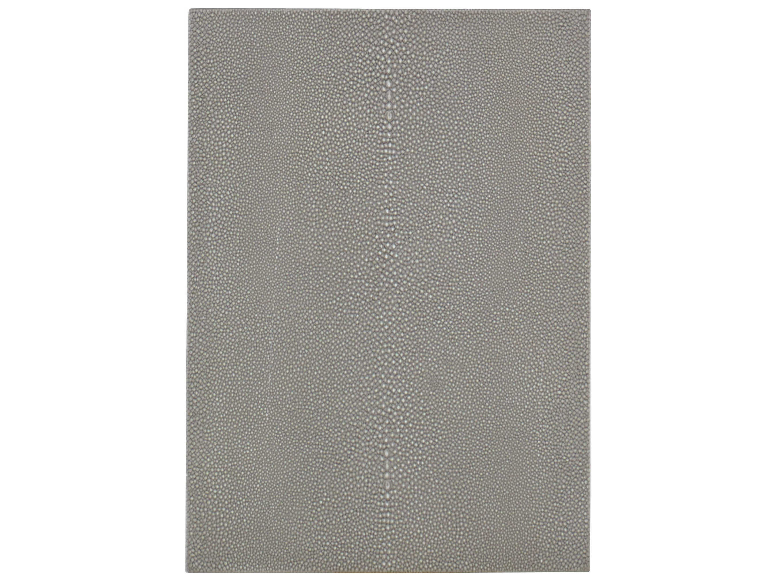 Century Furniture Monarch Rectangular Champagne Faux Leather End Table