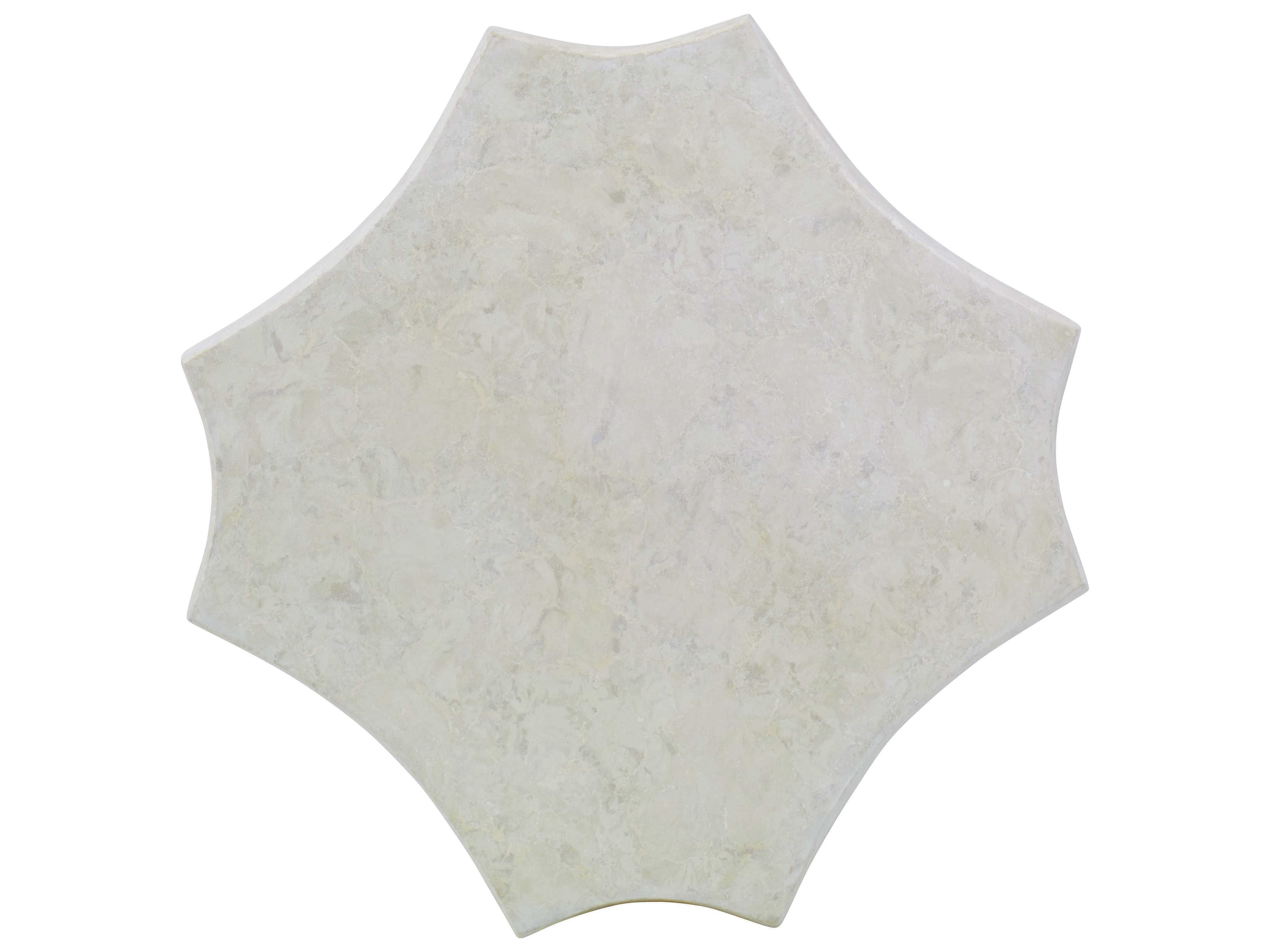 Century Furniture Grand Tour Stone White End Table CNTSF5726